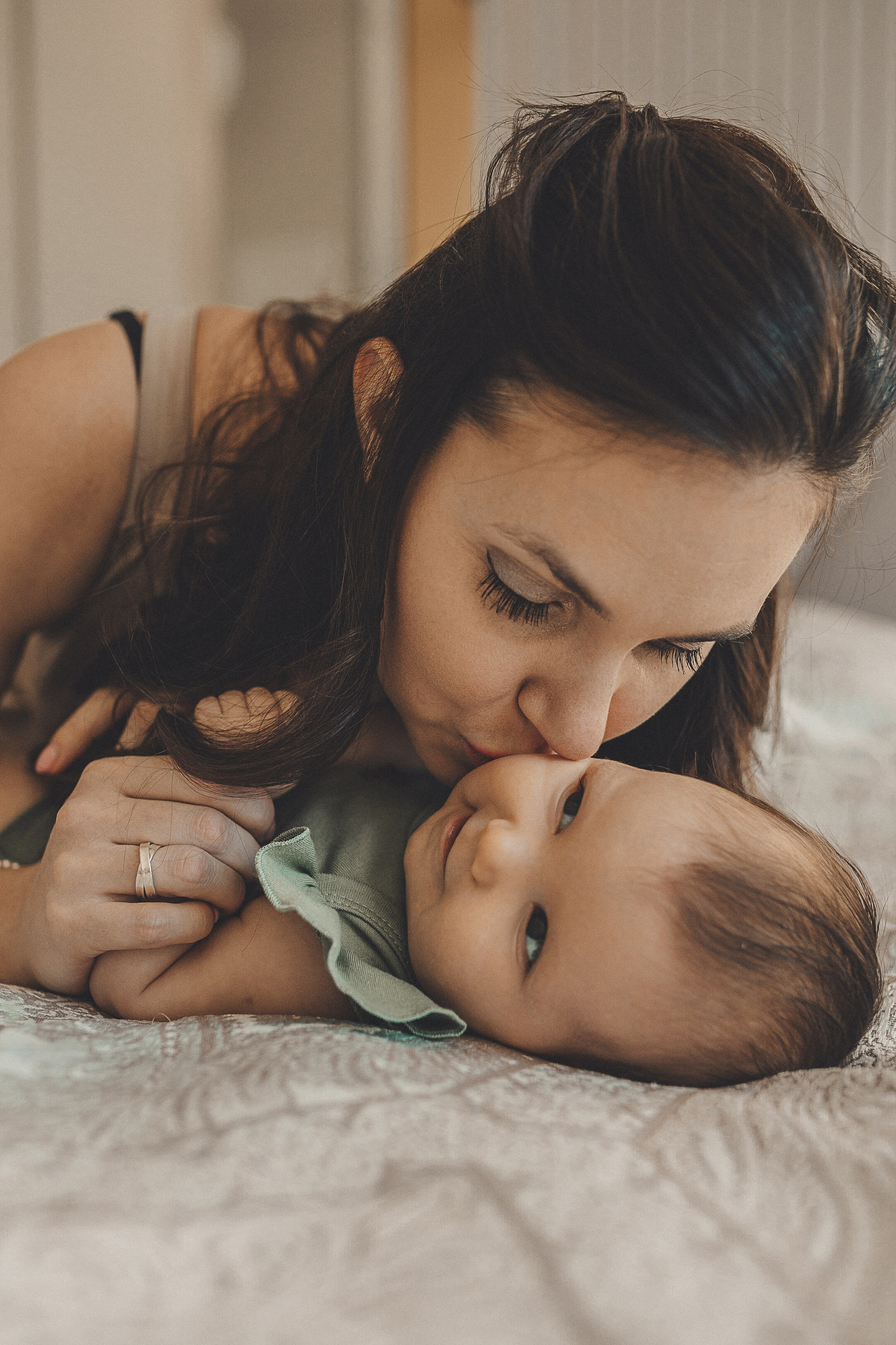 Домашняя семейная съемка. Семейный и женский фотограф в Москве Надежда Воробьева