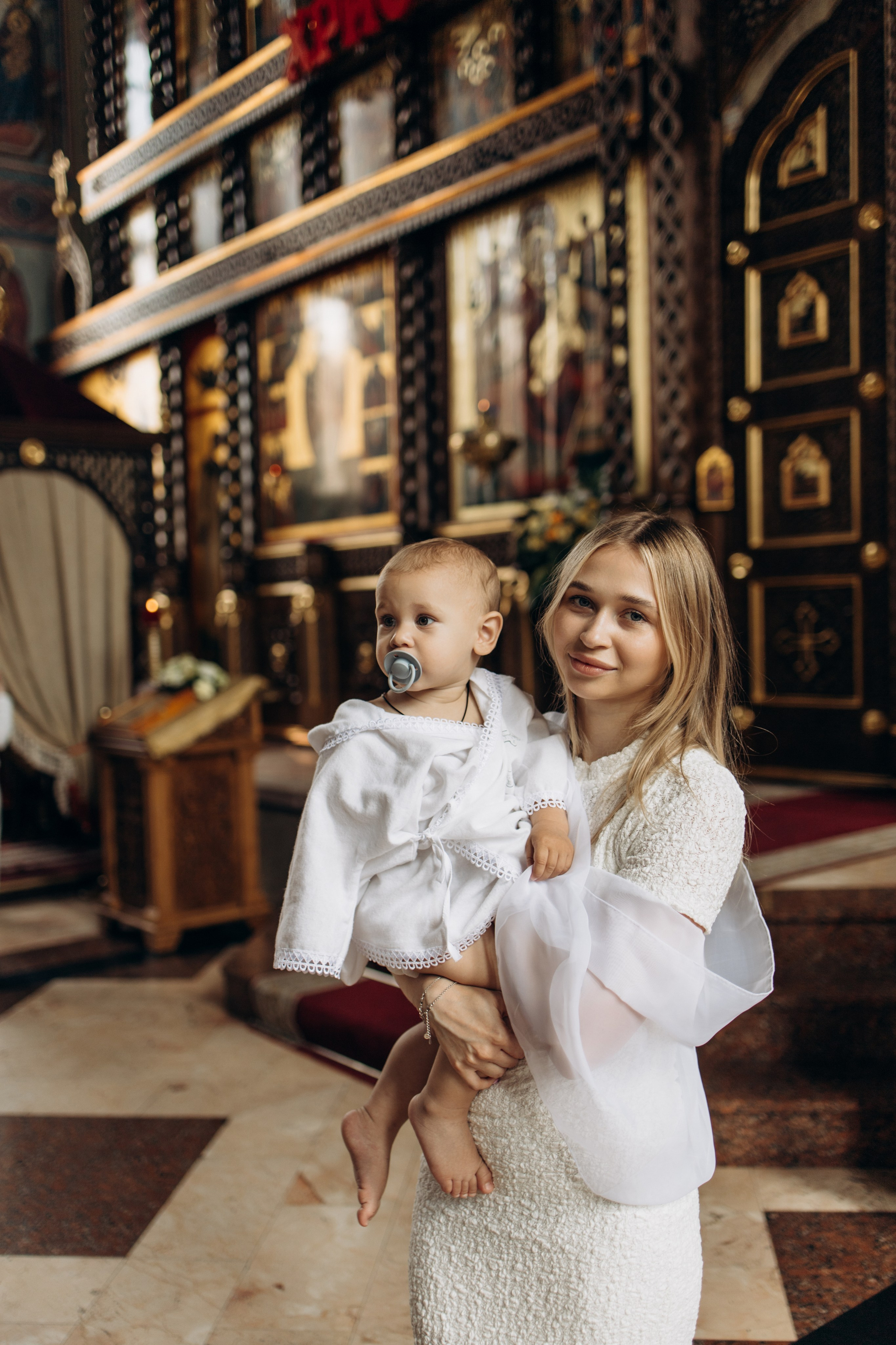 Крещение Радмира. Самый теплый фотограф в Краснодаре Рябоконь Ксения