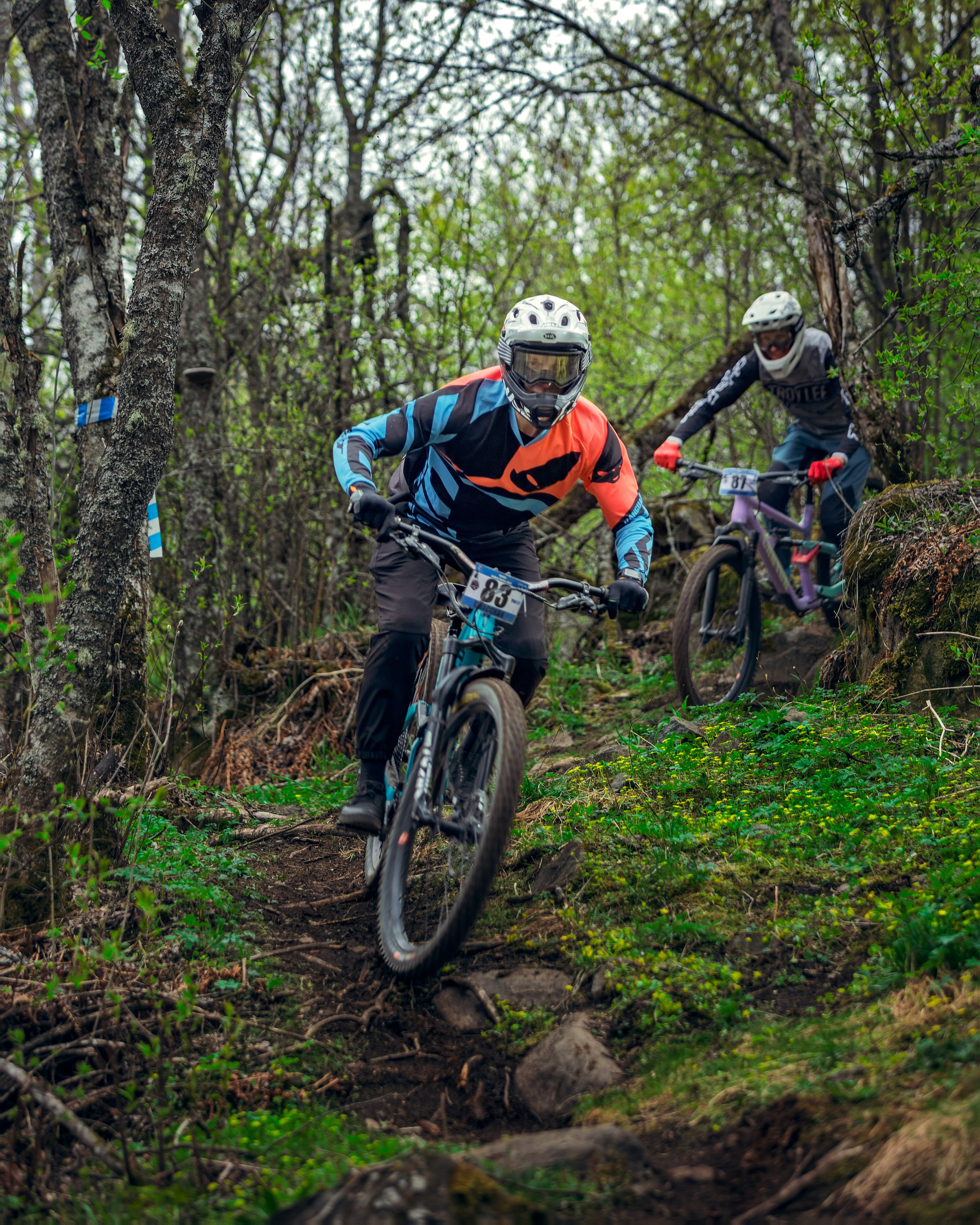 Первый Этап Северозападной Эндуро Серии — Спасская Губа. Фотограф анималист Никита Натальный