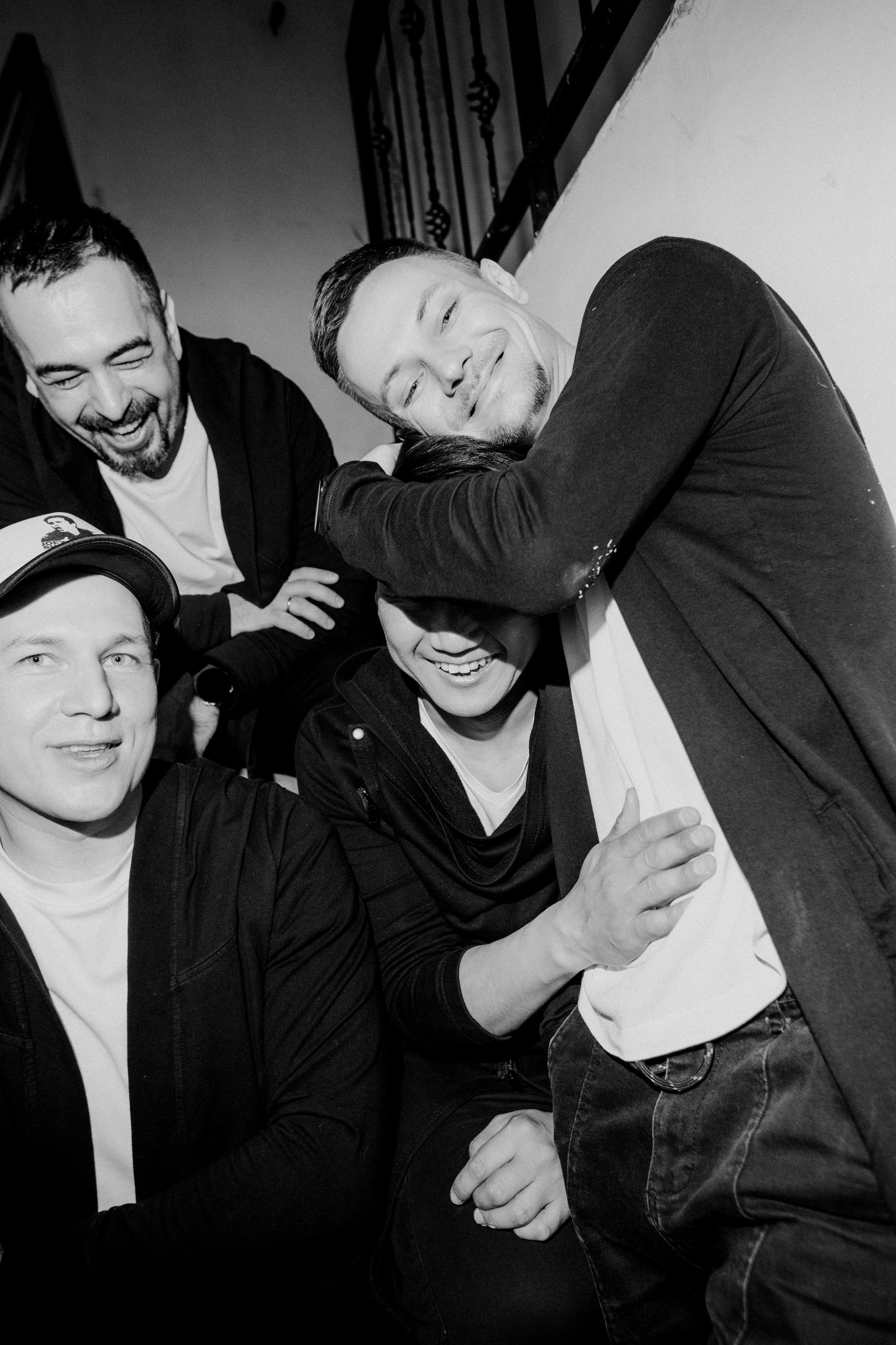 Репетиция у INHIT