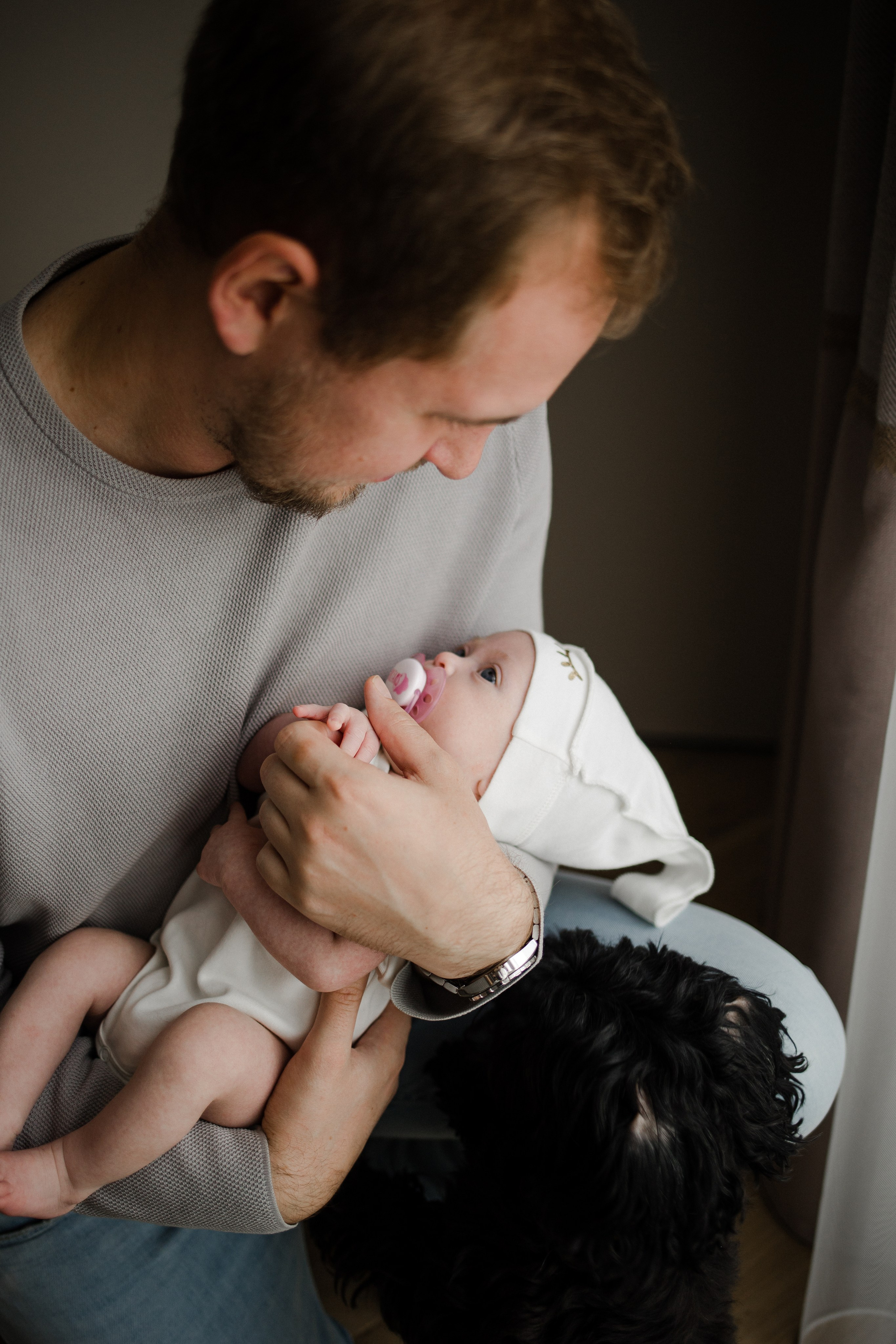 Диля с семьей. Семейный и детский фотограф в Москве Кузьмина Мария