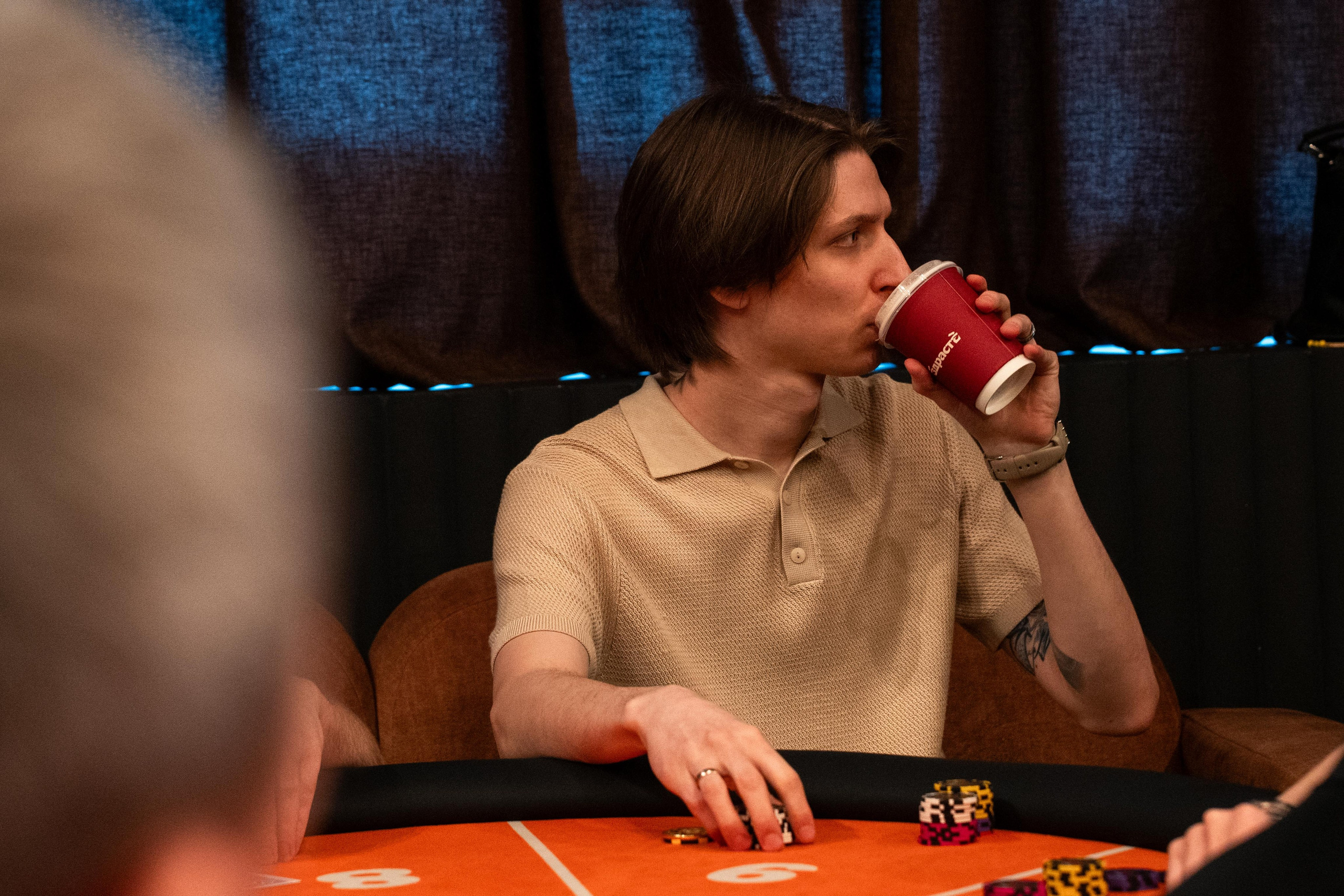 Joker Poker Club 01.03.2026. Коммерческий и художественный фотограф и видеограф в Москве Арсений Тургенев