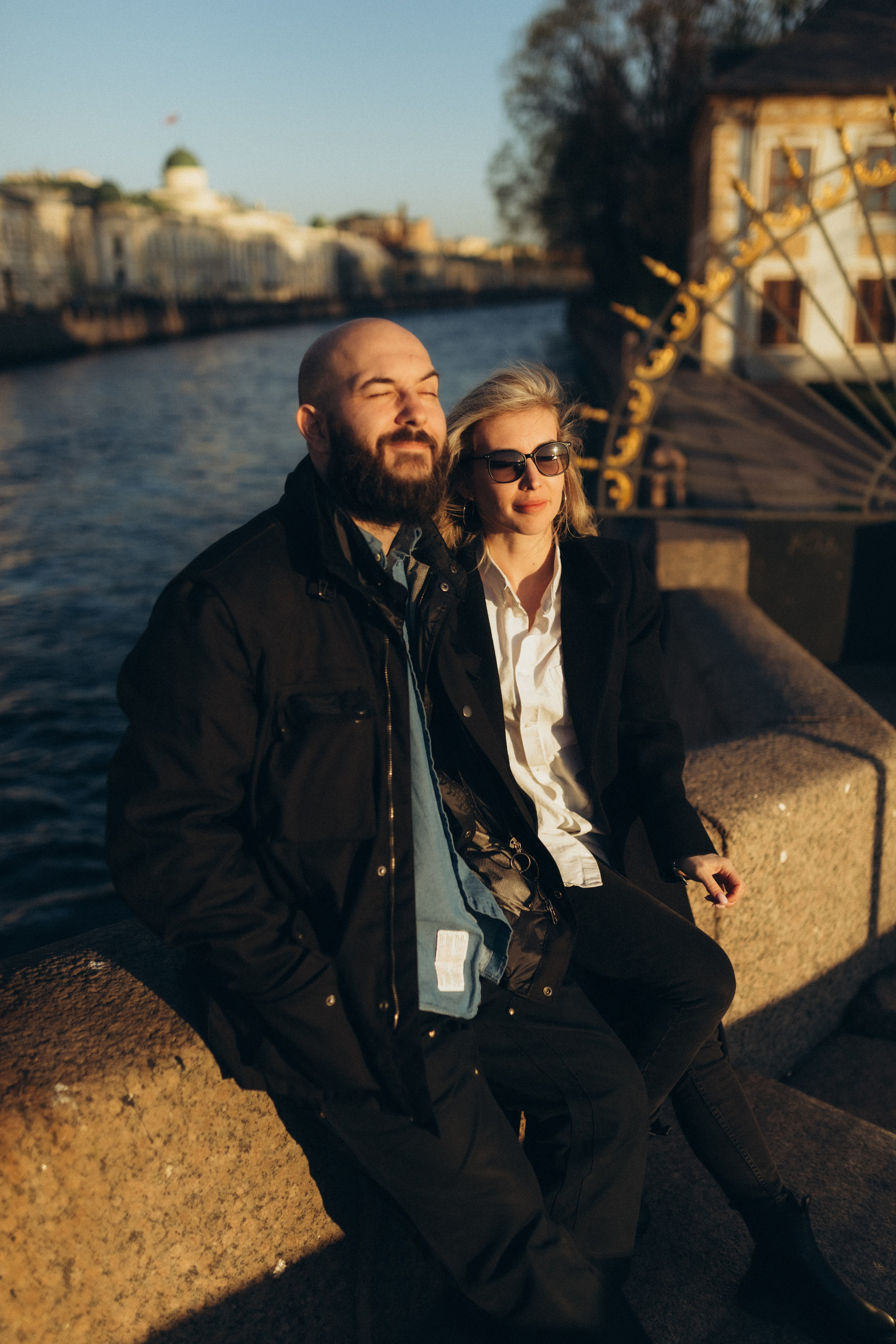 Маша и Петр. Фотограф из Петербурга