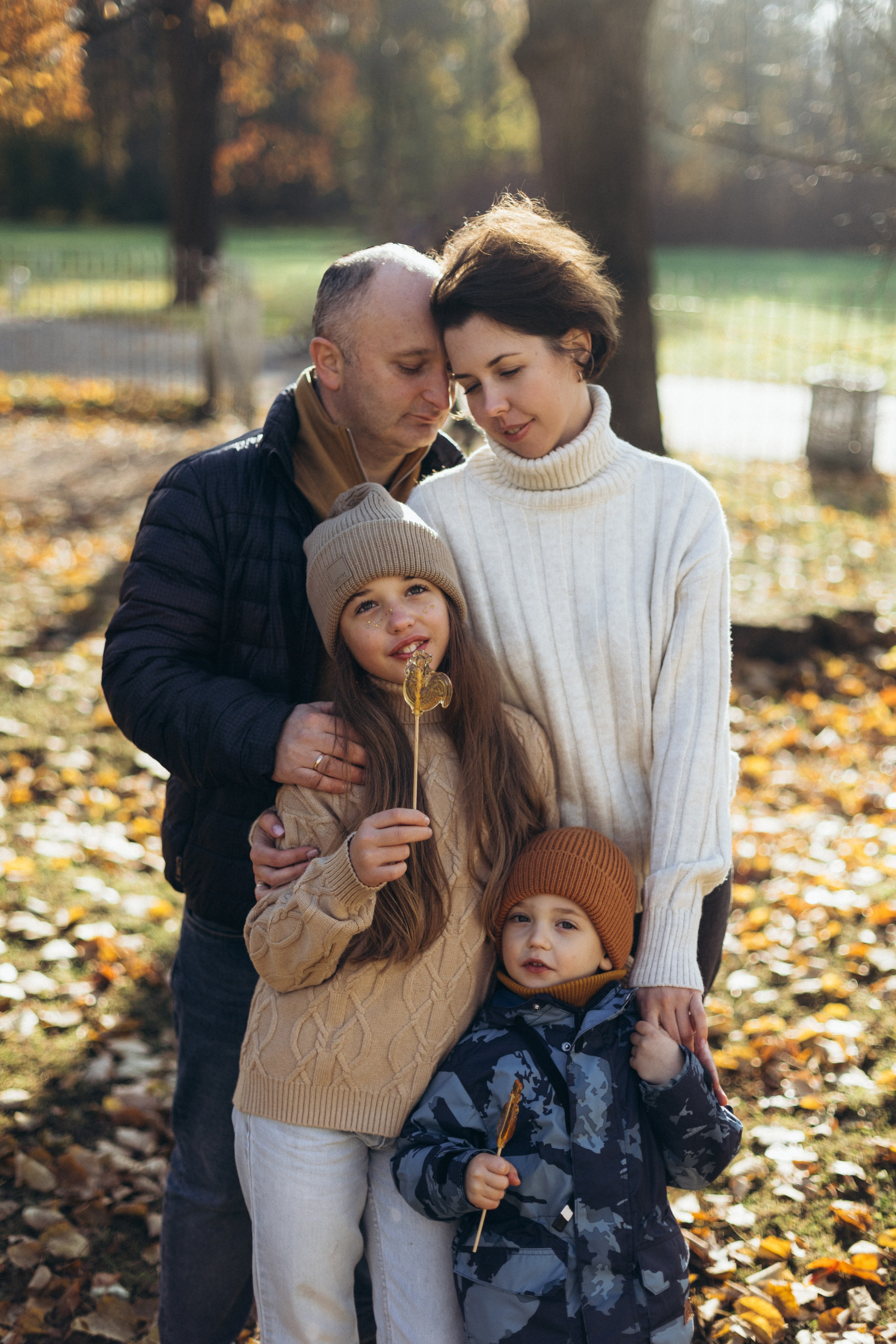 Золотая осень. Фотограф из Петербурга