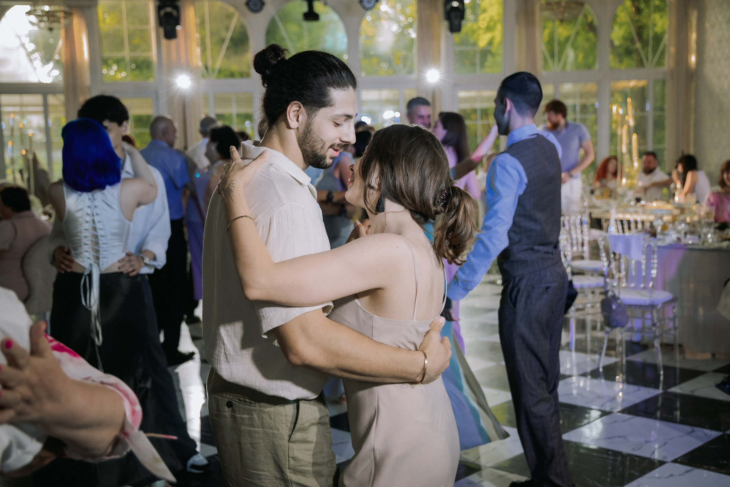 Свадебный день Лины и Роберта. Свадебная фотография. Арина Рубах