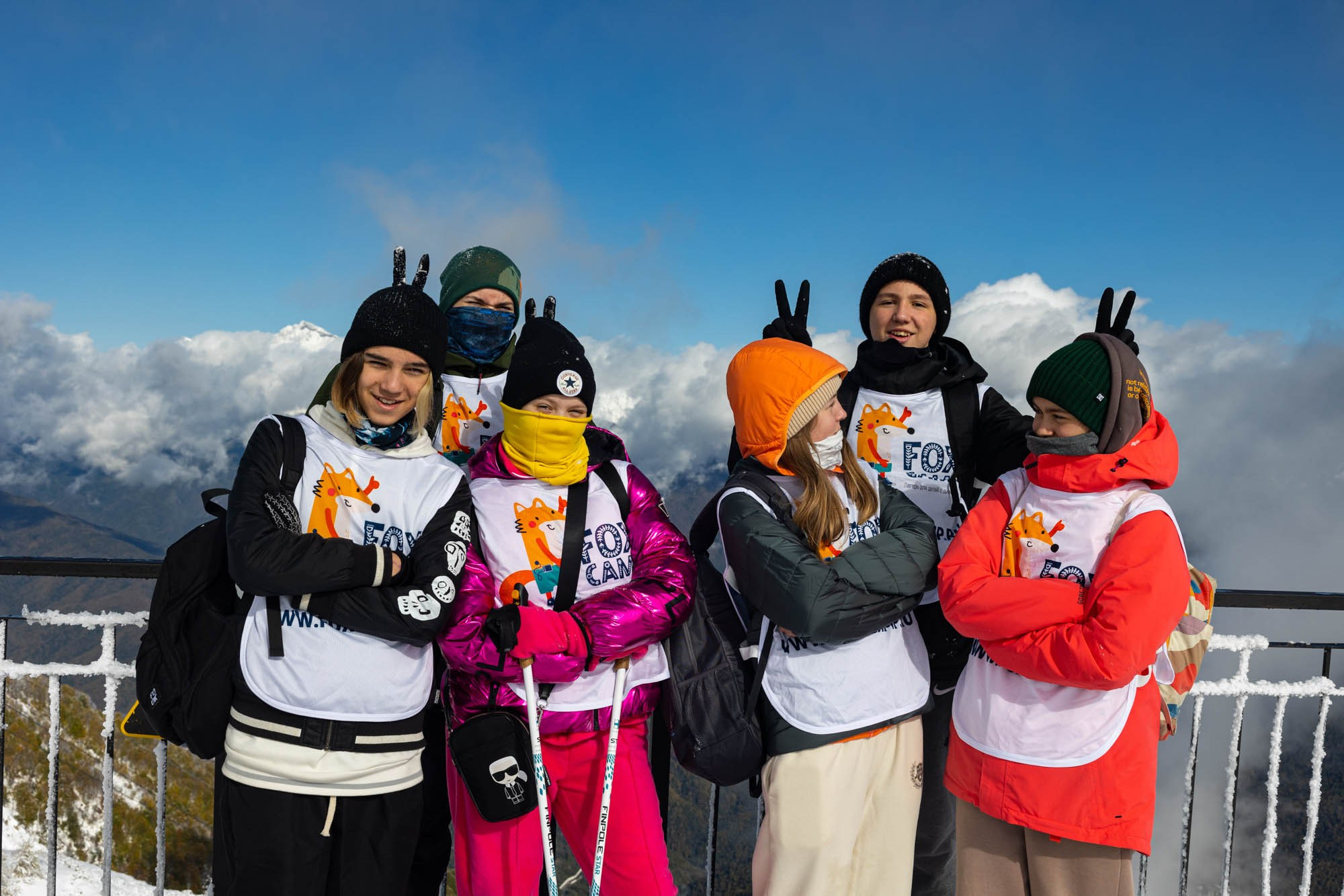 Детский лагерь ФОКС КЭМП. Фотограф Красная Поляна — Сочи — Москва