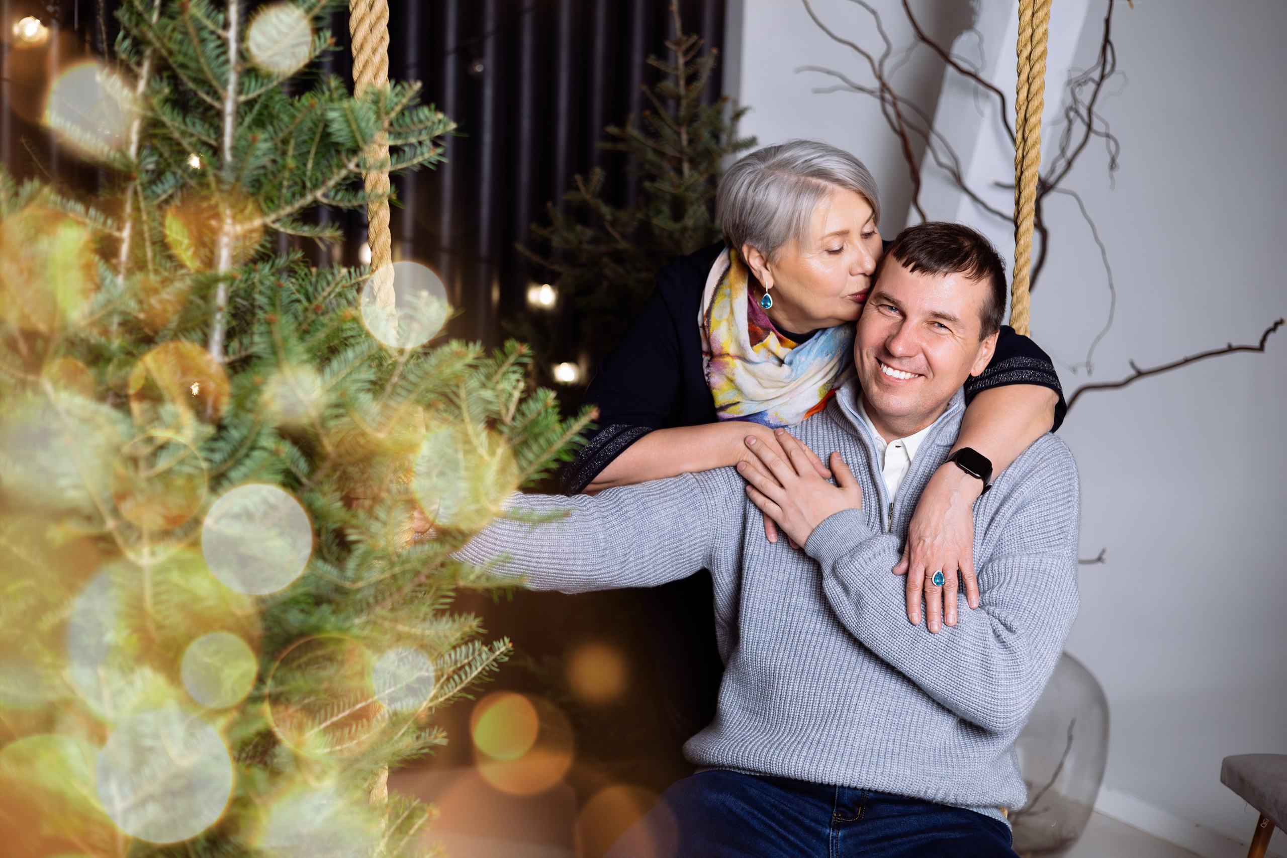 Новогодние съемки. Семейный фотограф в Екатеринбурге Макарова Алёна