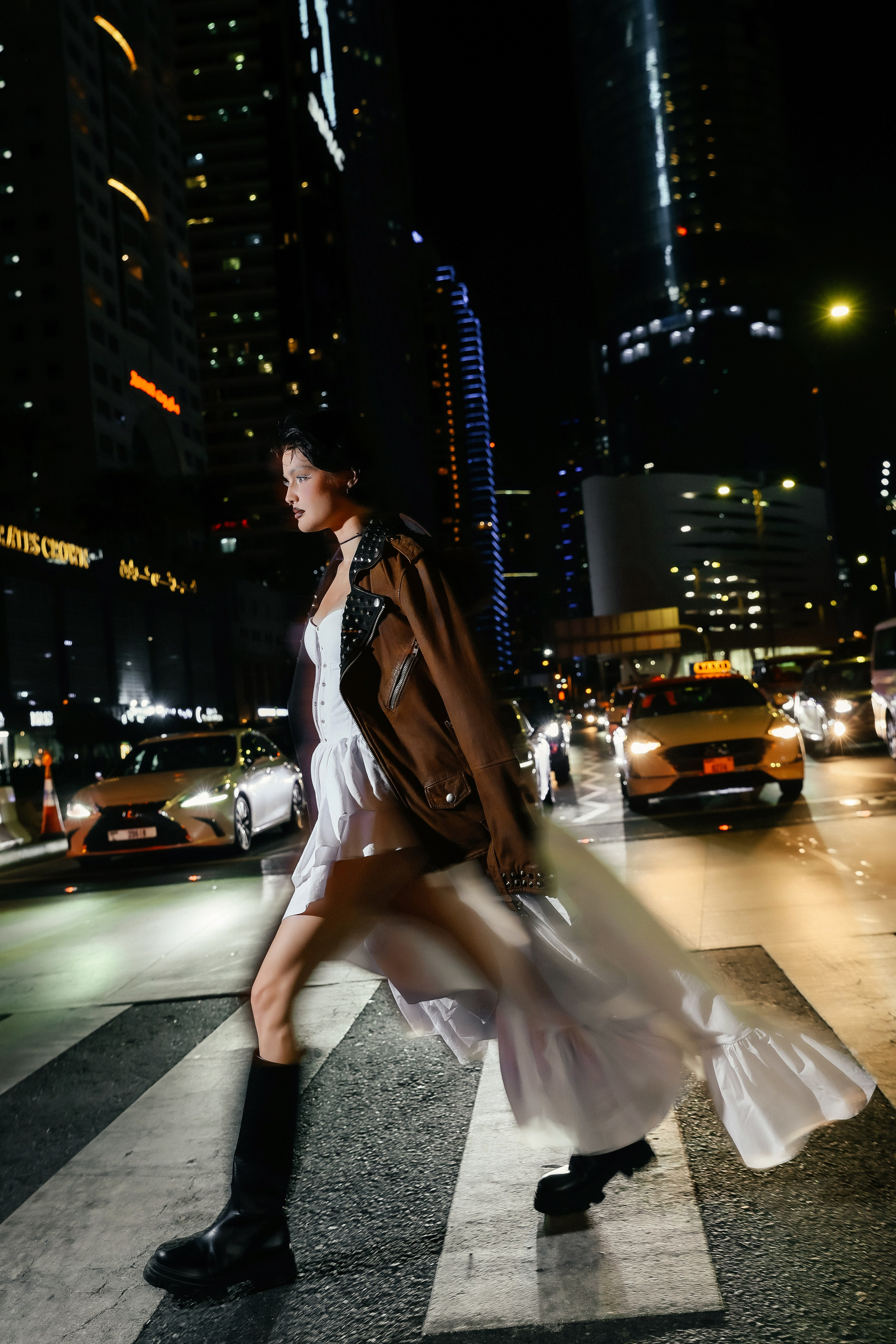 Night Dubai. Валерия Солнцева свадебный и семейный фотограф