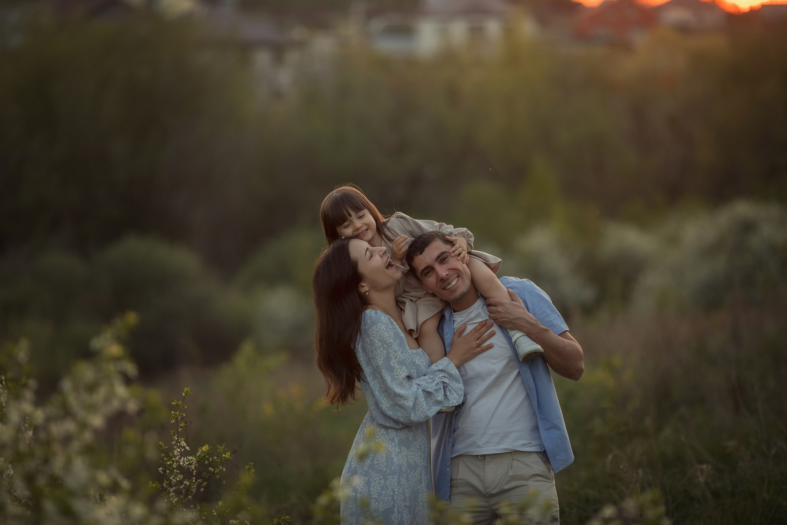 С ароматом вишни. Семейный и детский фотограф в Саратове Полина Коткина