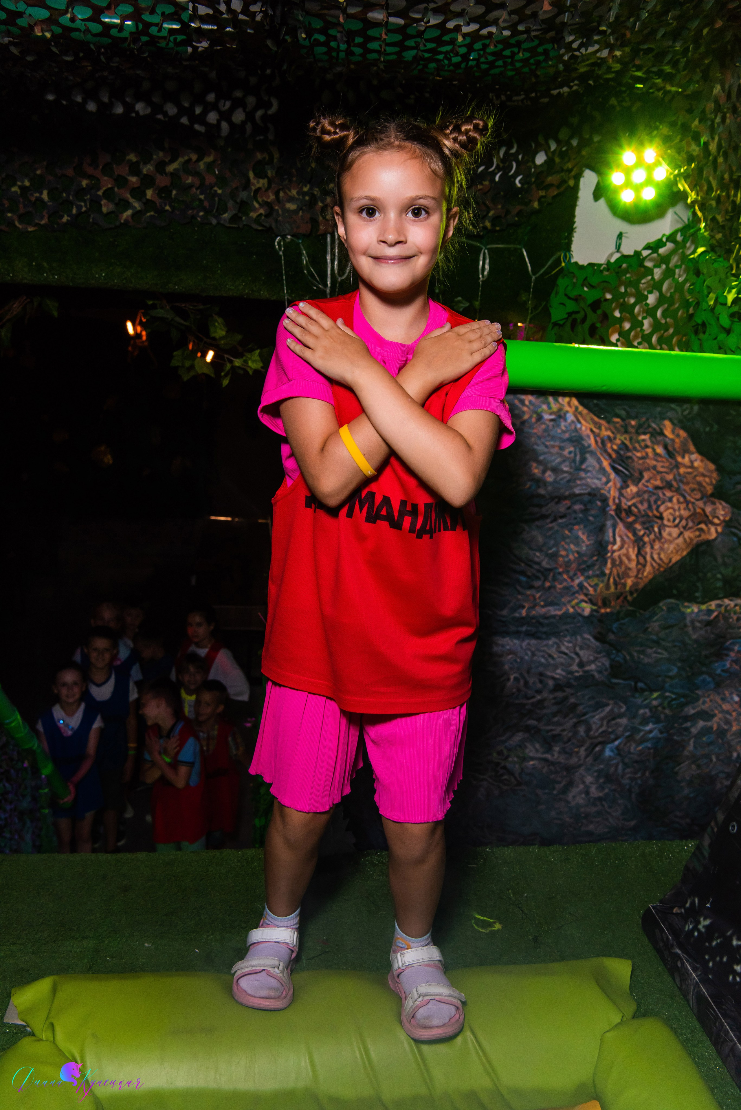 День Рождения Нади. «Джуманджи Красногорск». Свадебный и арт-фотограф Кунецкая Диана