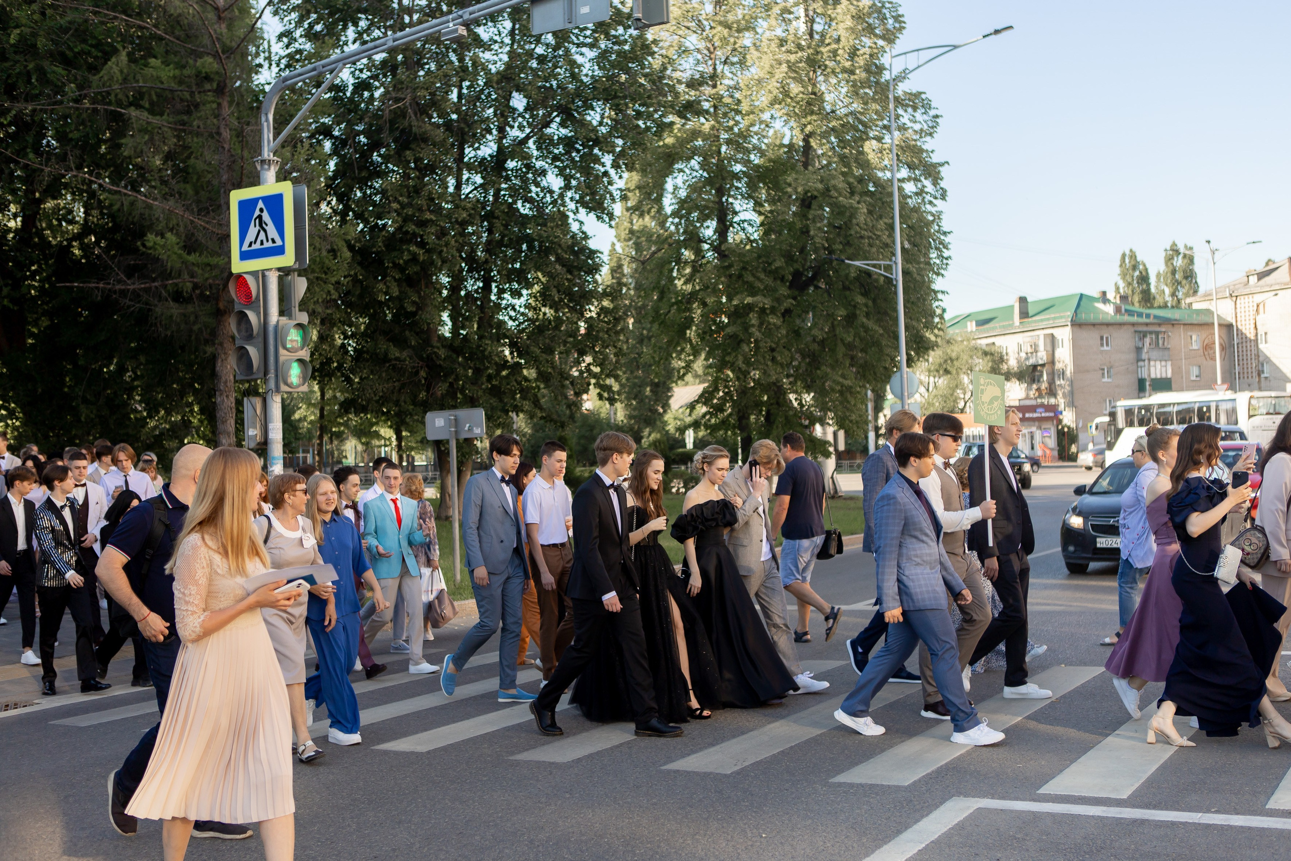 Выпускной Гимназия 12 2024 г. Свадебный и портретный Фотограф в Липецке Дмитрий Котюков