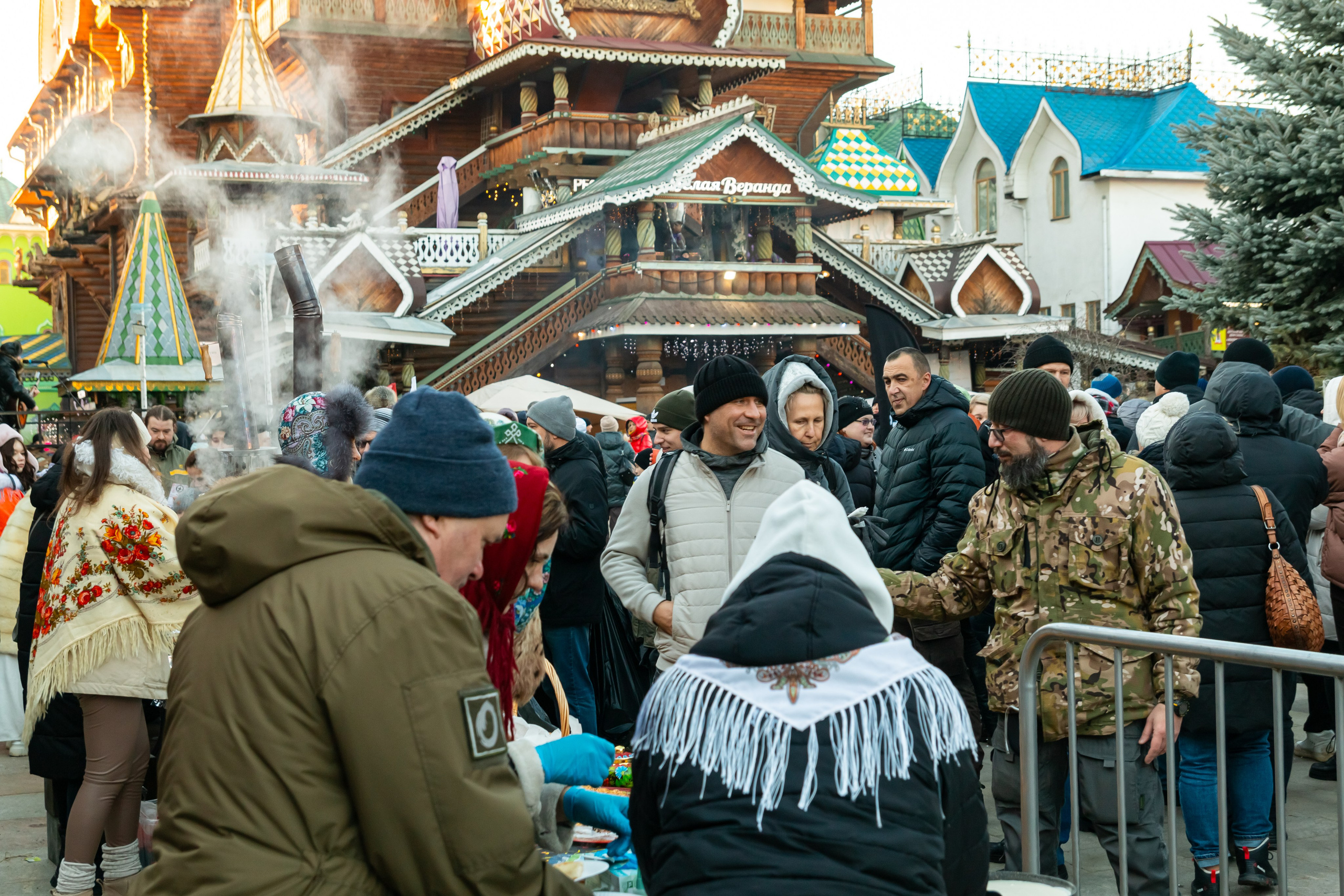 Измайловский Кремль Крещение 2025. Фотограф Илья Варакин