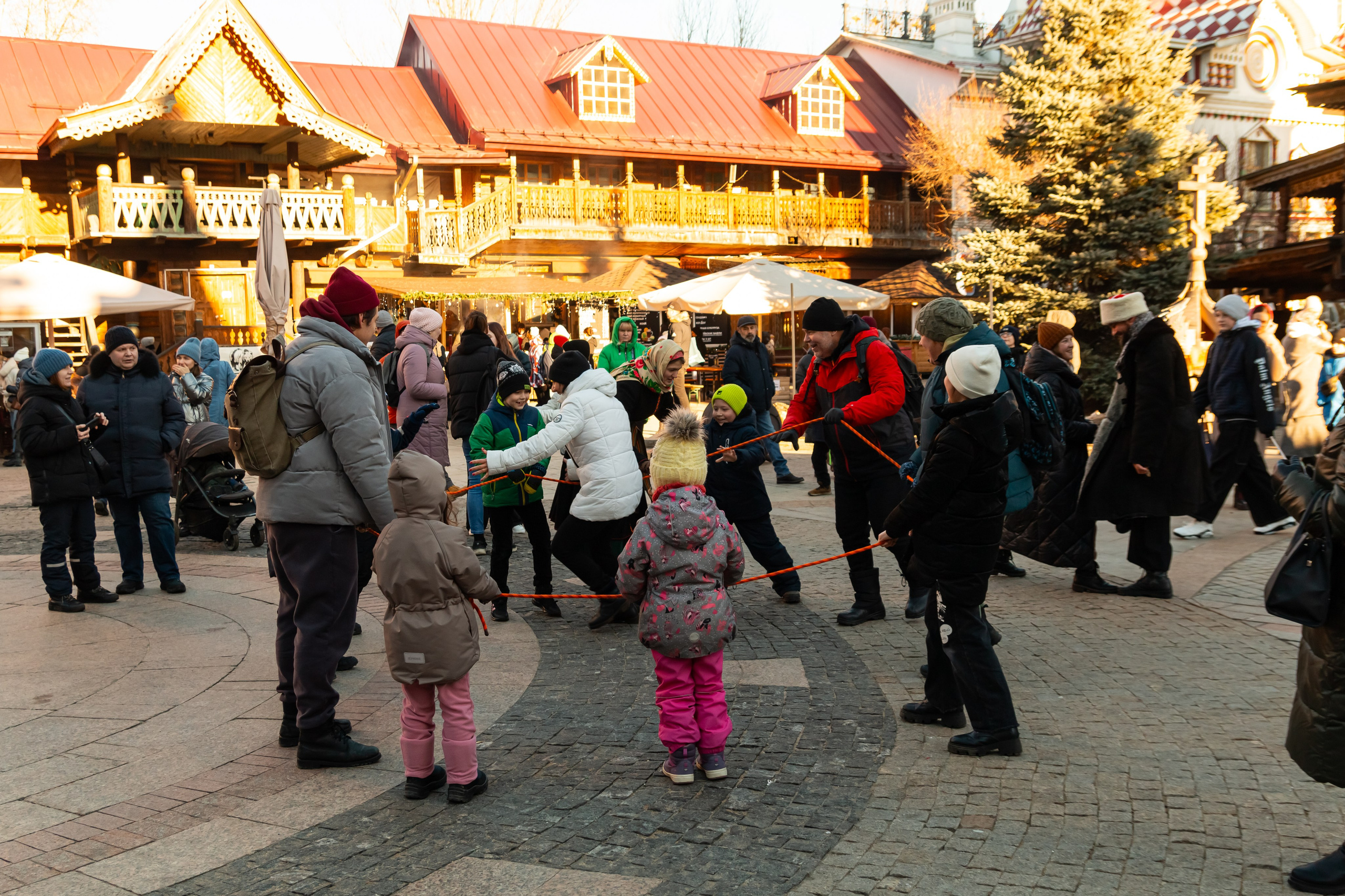 Измайловский Кремль Крещение 2025. Фотограф Илья Варакин