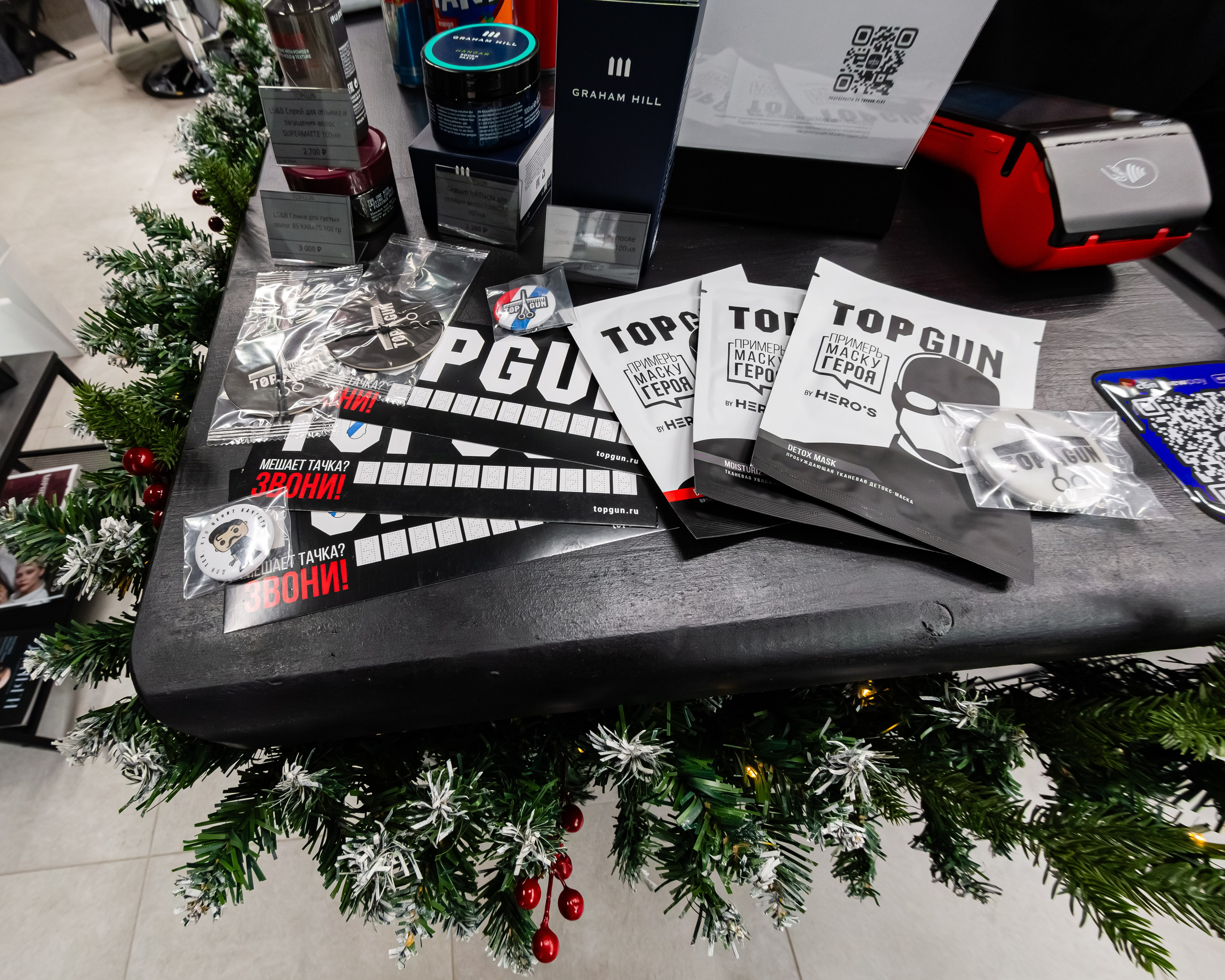 Интерьер TOPGUN. Фотограф Илья Варакин