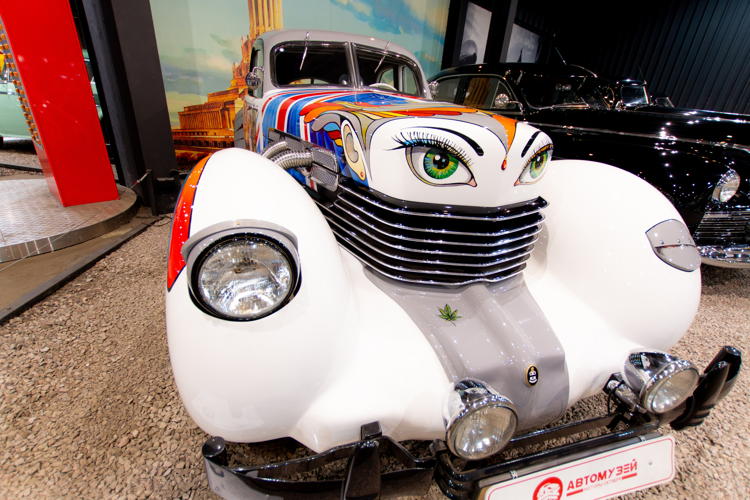 Музей Автомобили мира г. Москва. Фотограф Илья Варакин