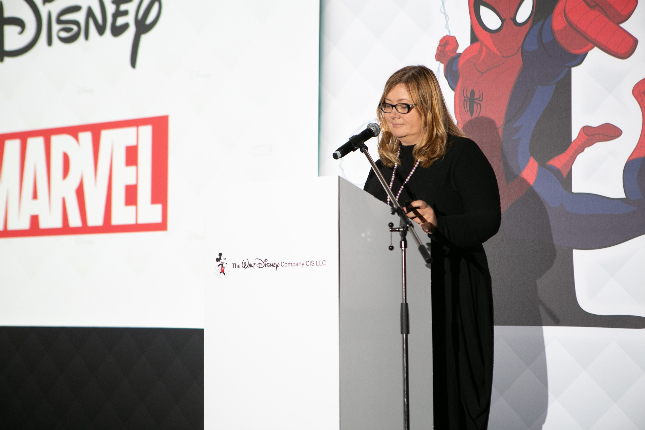 Презентация проектов DISNEY в России. Фотограф Ольга Орляцкая