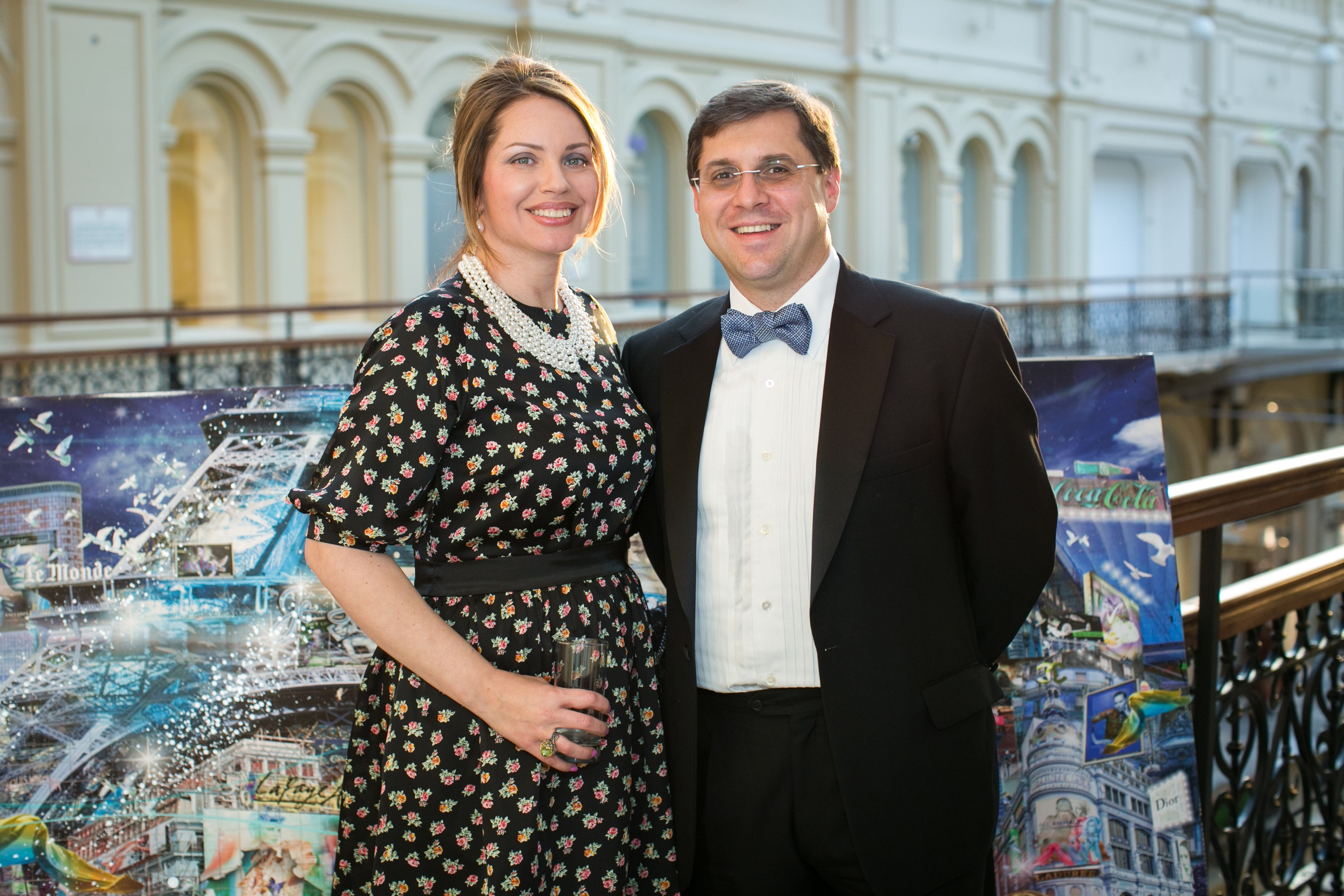 Благотворительный вечер в ГУМе. Фотограф Ольга Орляцкая