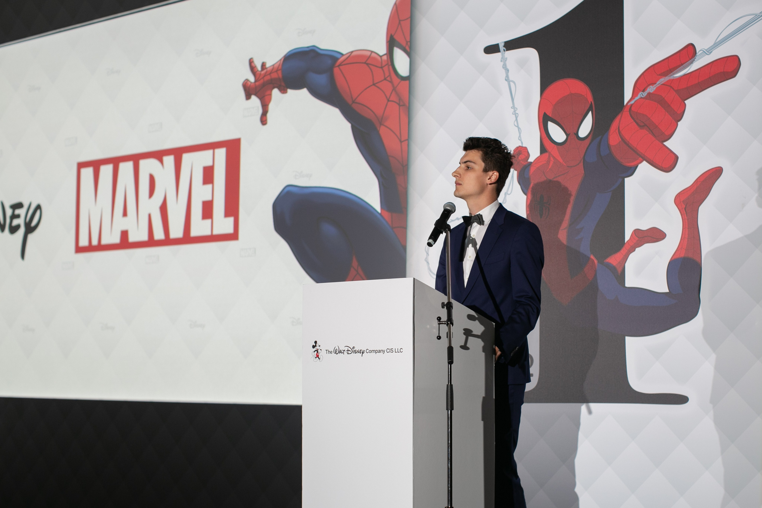 Презентация проектов DISNEY в России. Фотограф Ольга Орляцкая