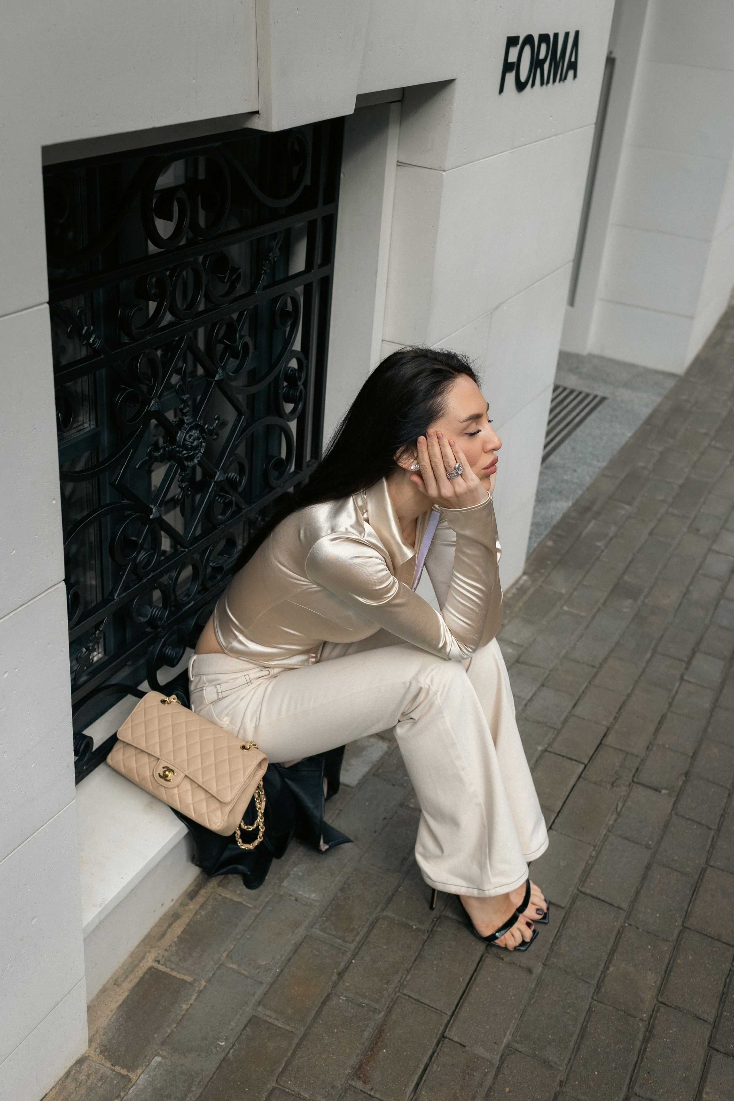 Kseniya, Nikollskaya st. Фотограф Ольга Орляцкая