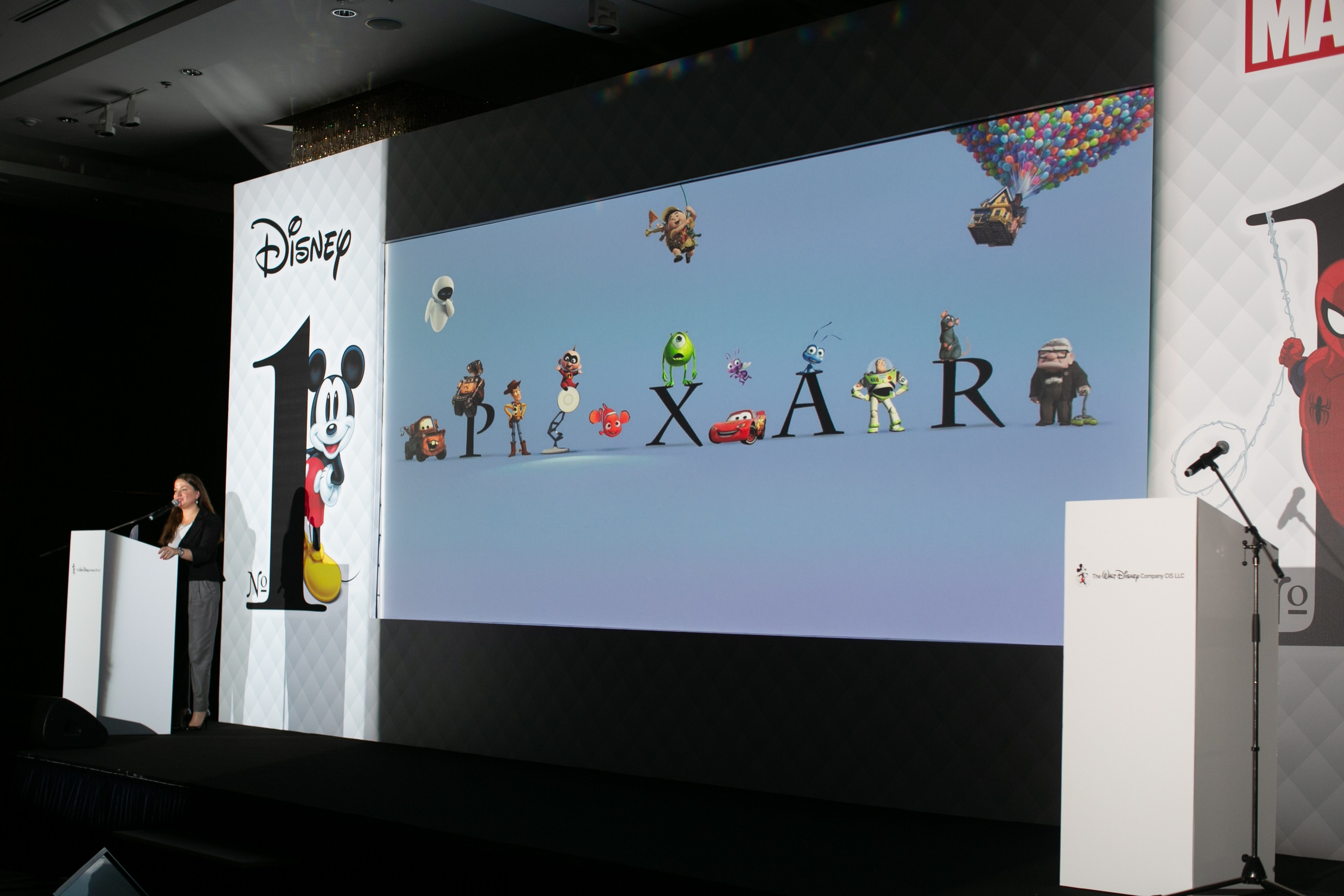 Презентация проектов DISNEY в России. Фотограф Ольга Орляцкая