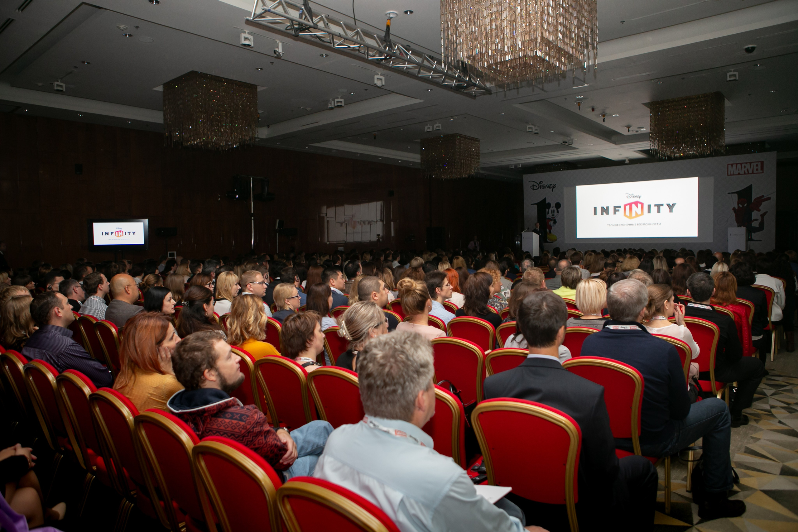 Презентация проектов DISNEY в России. Фотограф Ольга Орляцкая