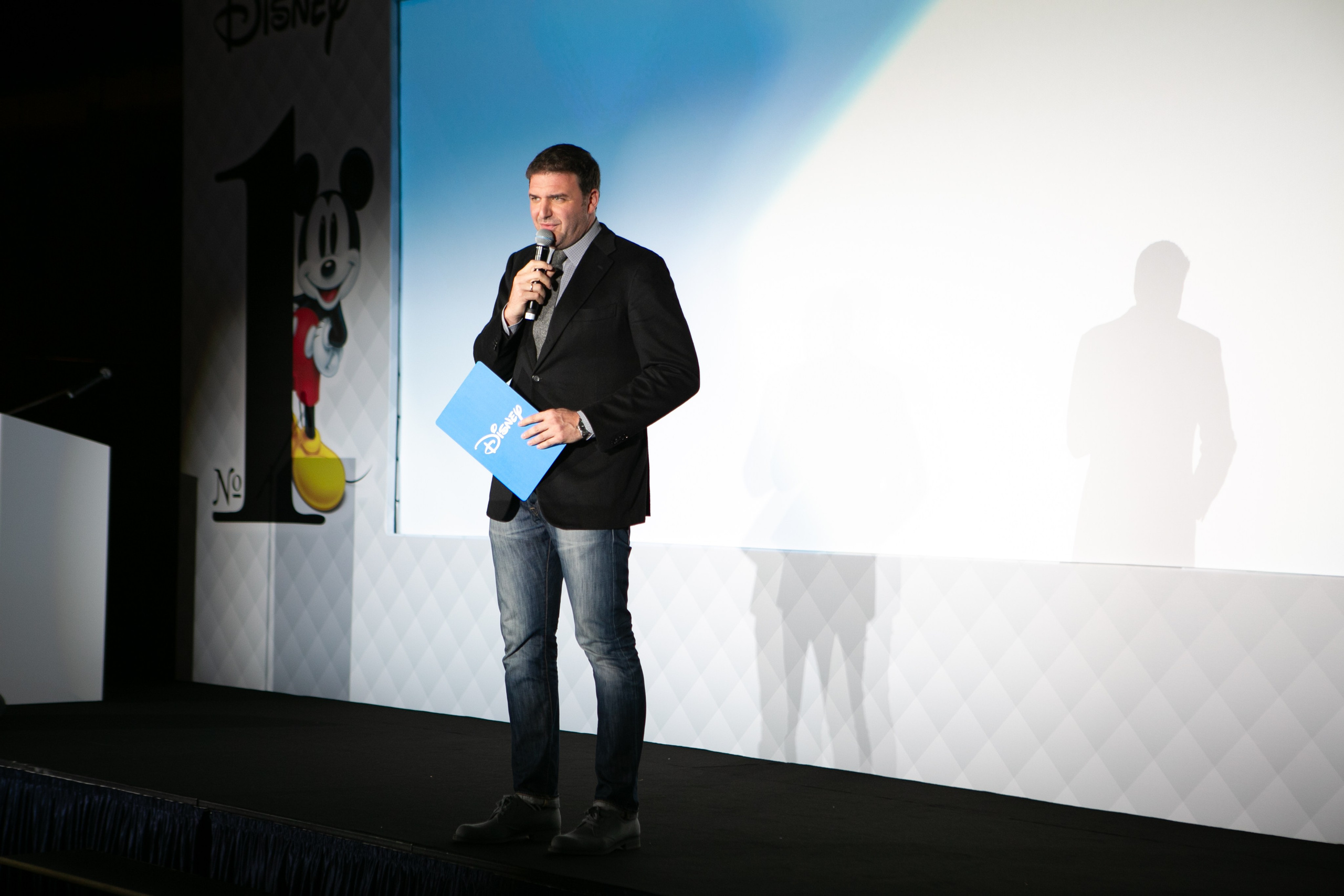 Презентация проектов DISNEY в России. Фотограф Ольга Орляцкая