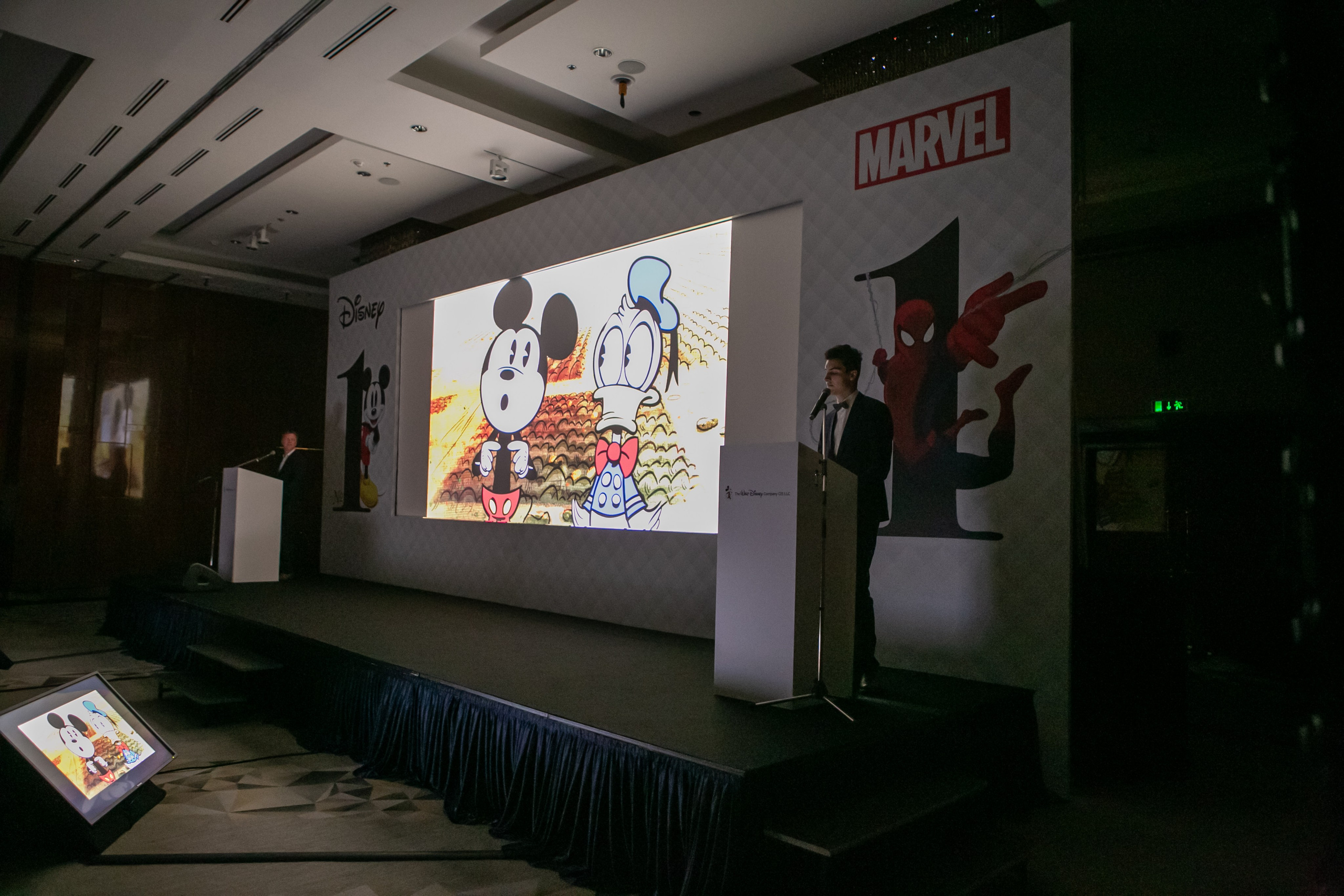 Презентация проектов DISNEY в России. Фотограф Ольга Орляцкая