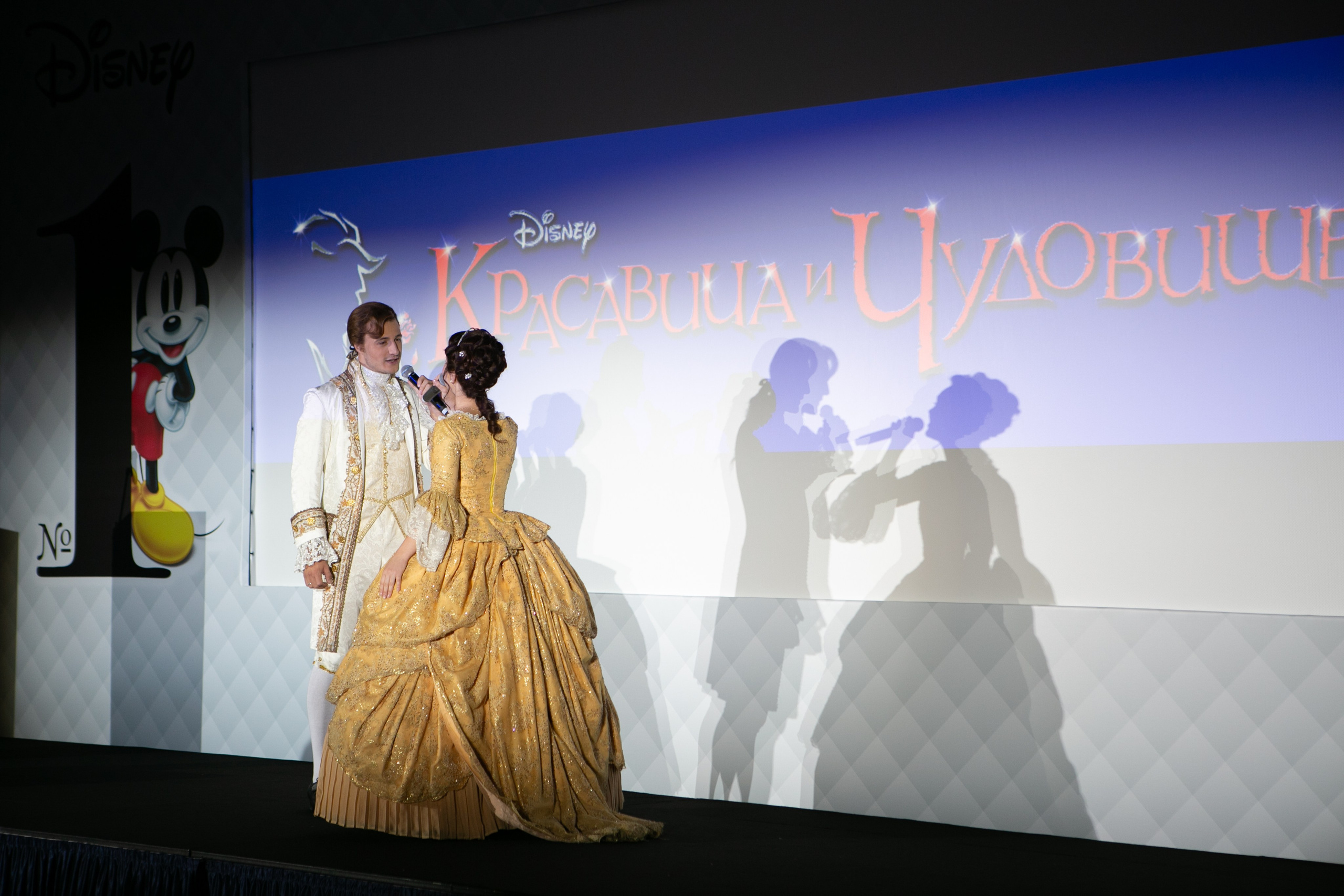 Презентация проектов DISNEY в России. Фотограф Ольга Орляцкая