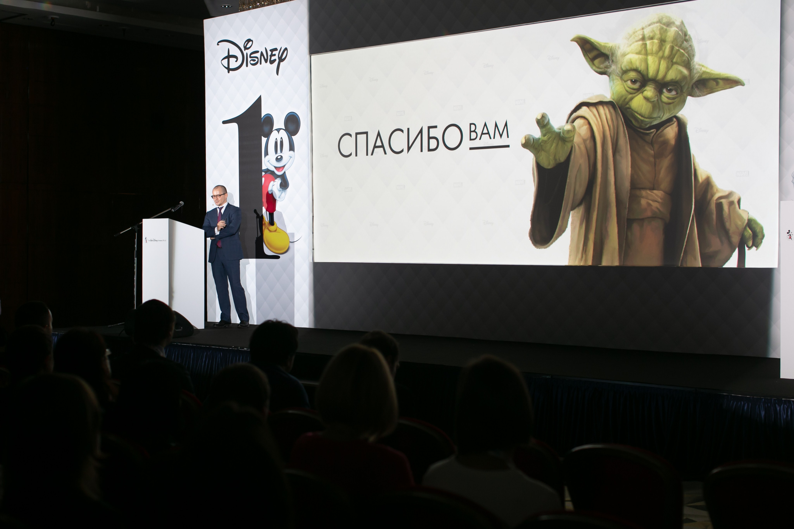 Презентация проектов DISNEY в России. Фотограф Ольга Орляцкая