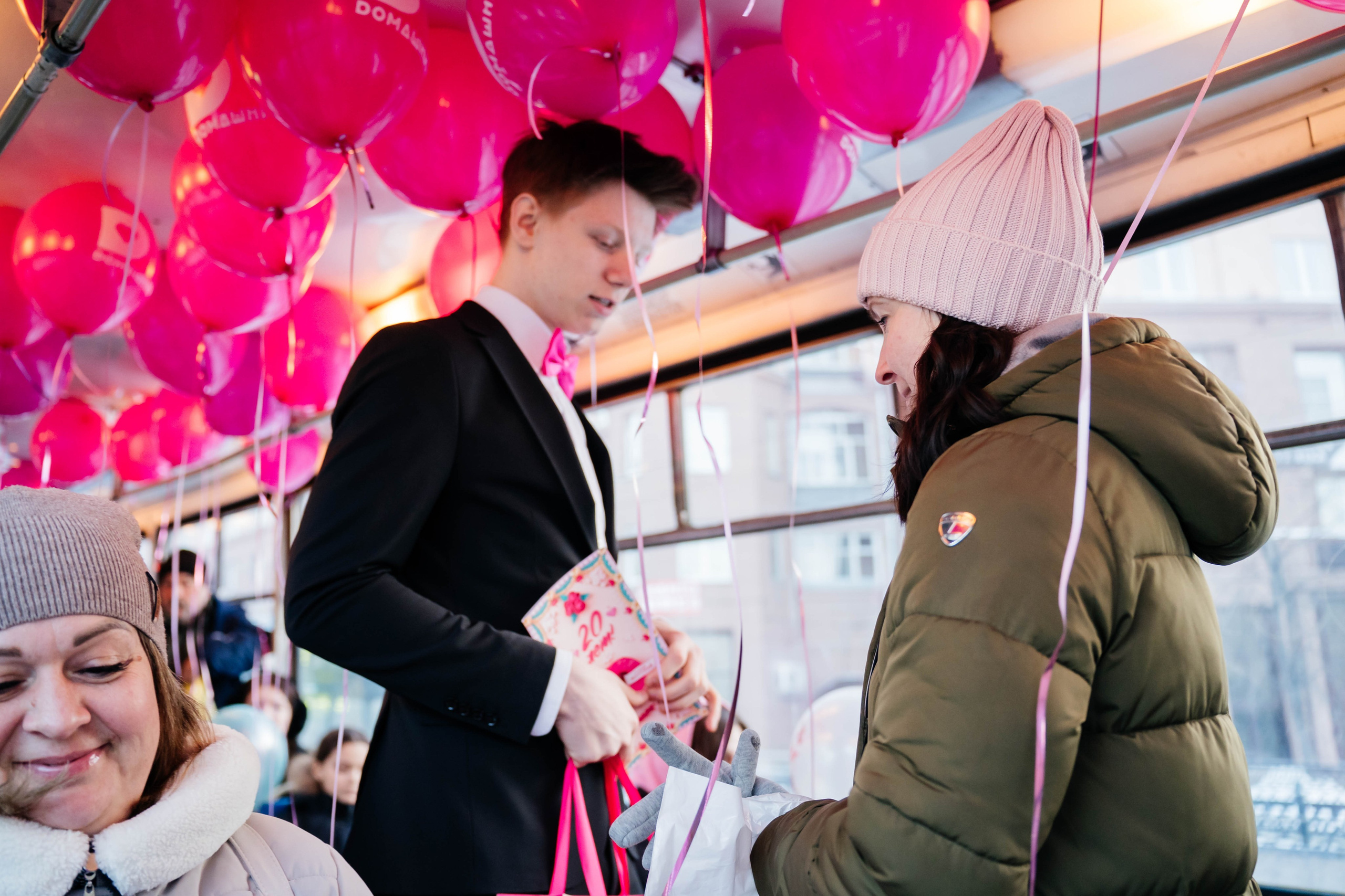 20 лет телеканалу Домашний. Видеограф и Фотограф в Челябинске Ксения и Владимир Рюмины