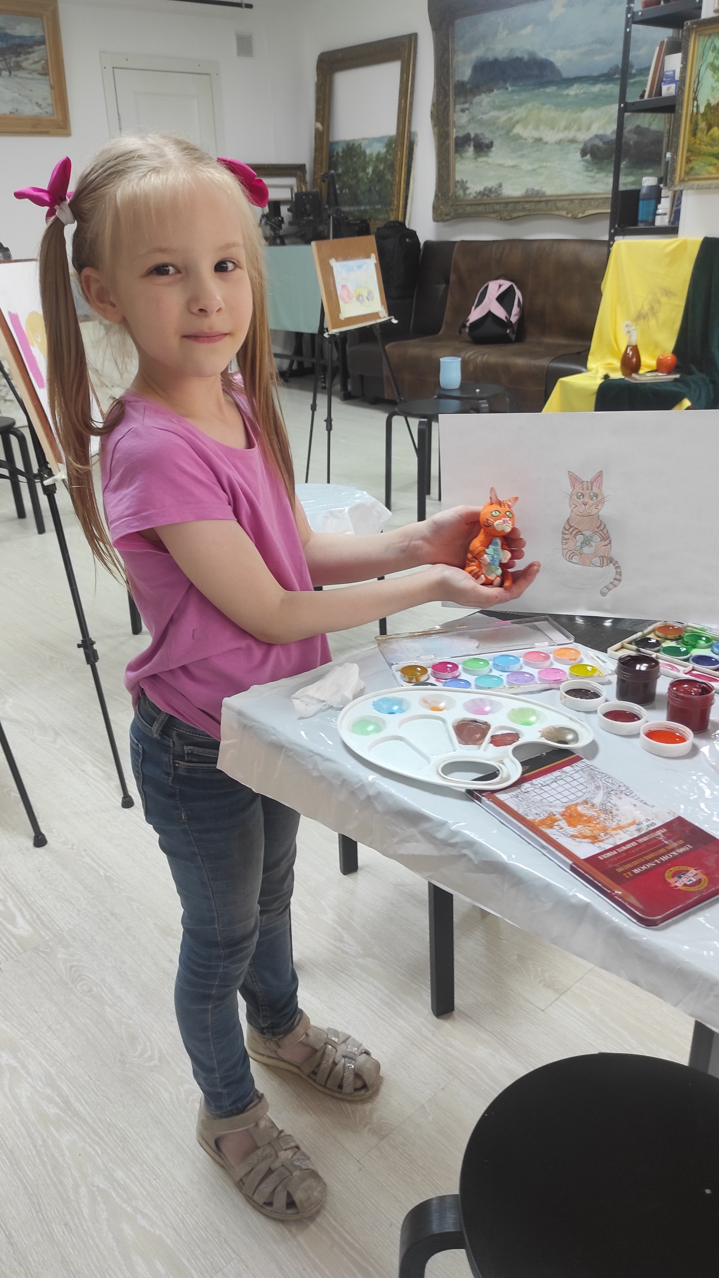 Детские. Арт-вечеринки и мастер-классы в Москве для взрослых и детей