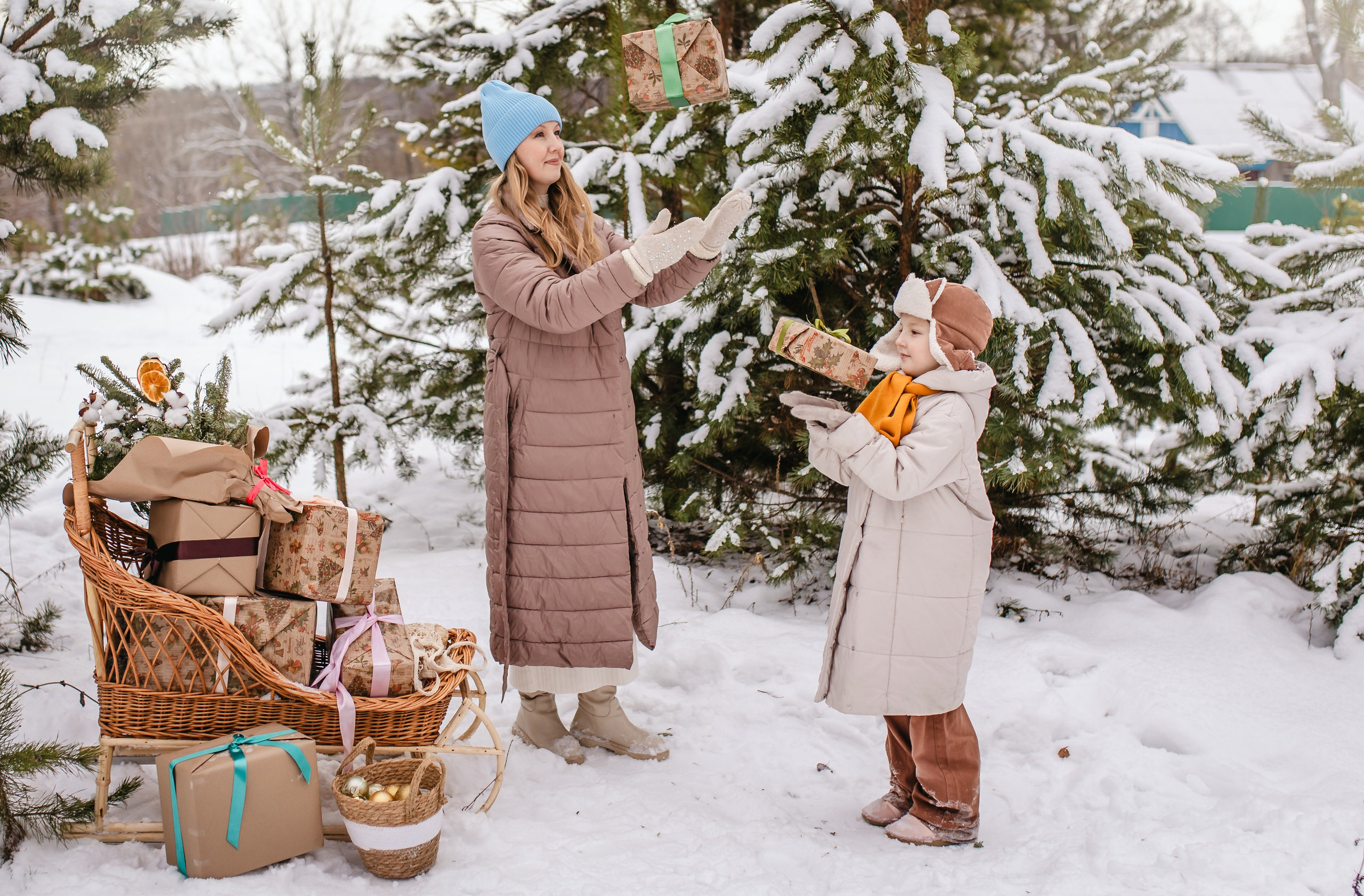 Зимняя прогулка. Olga.filippova.photo