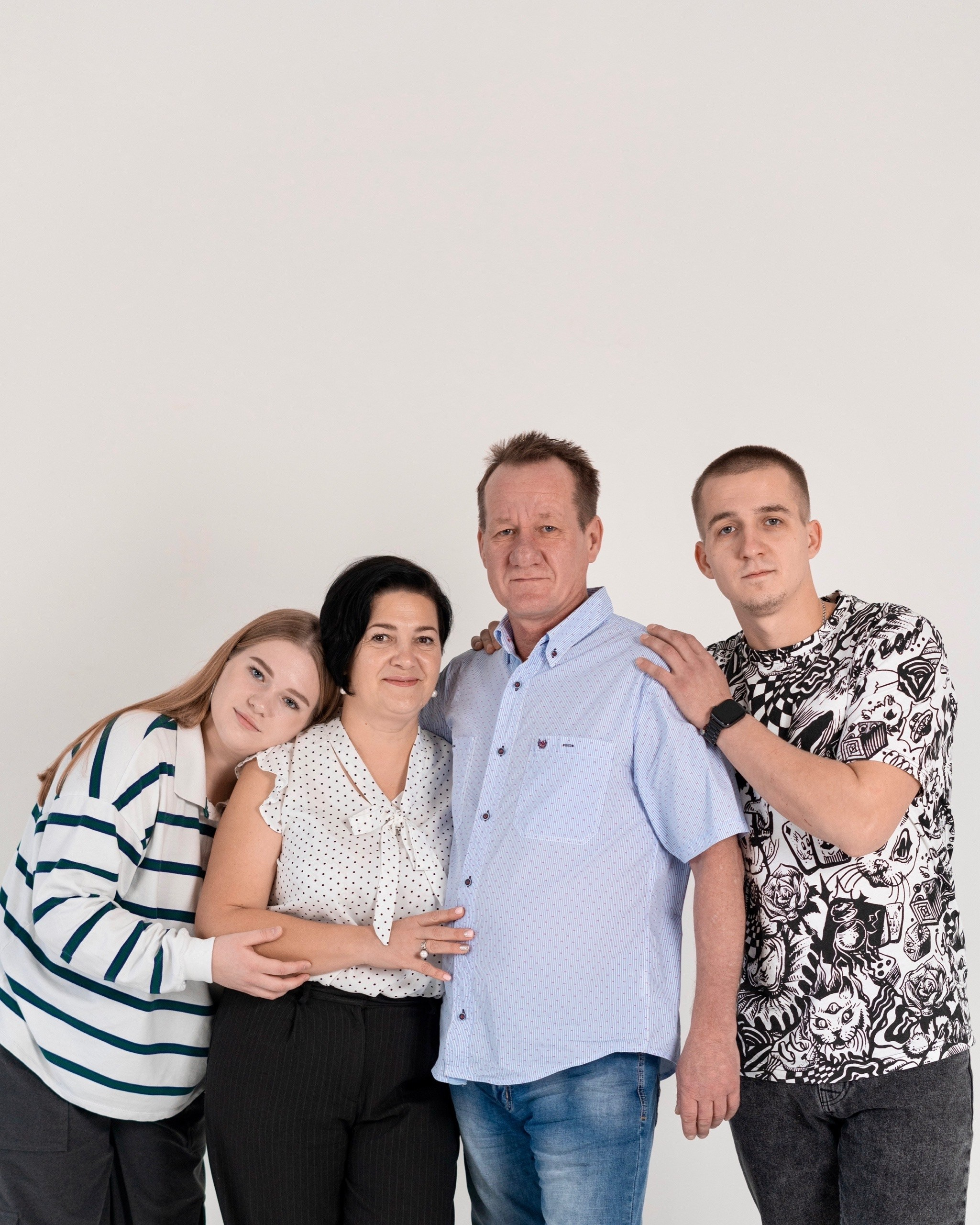 Семья. Фотограф Александра Волкова | Волгоград