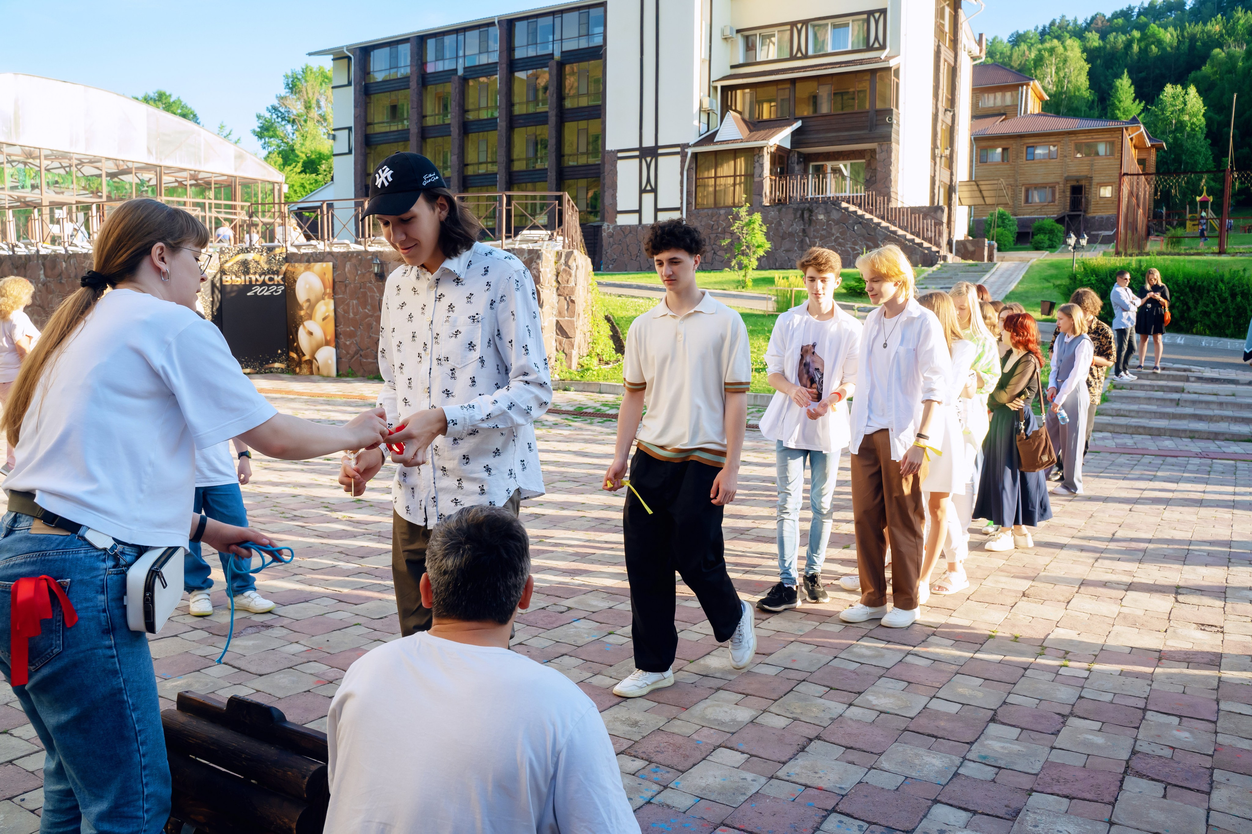 Фотосъемка для выпускников 11 класса. Фотограф Ким Наталья в Красноярске