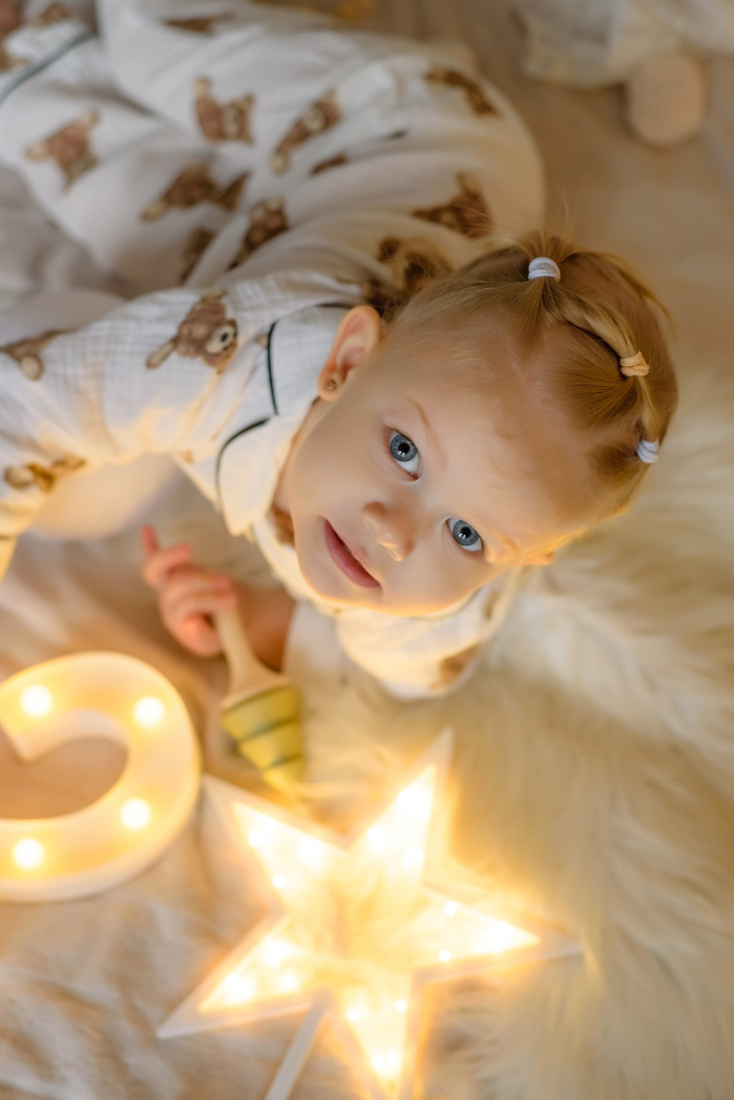 Новогодняя фотосессия «Сказочный шатер» Настя. Детский Фотограф |Фотограф на годик в Брянске Ирина Романова