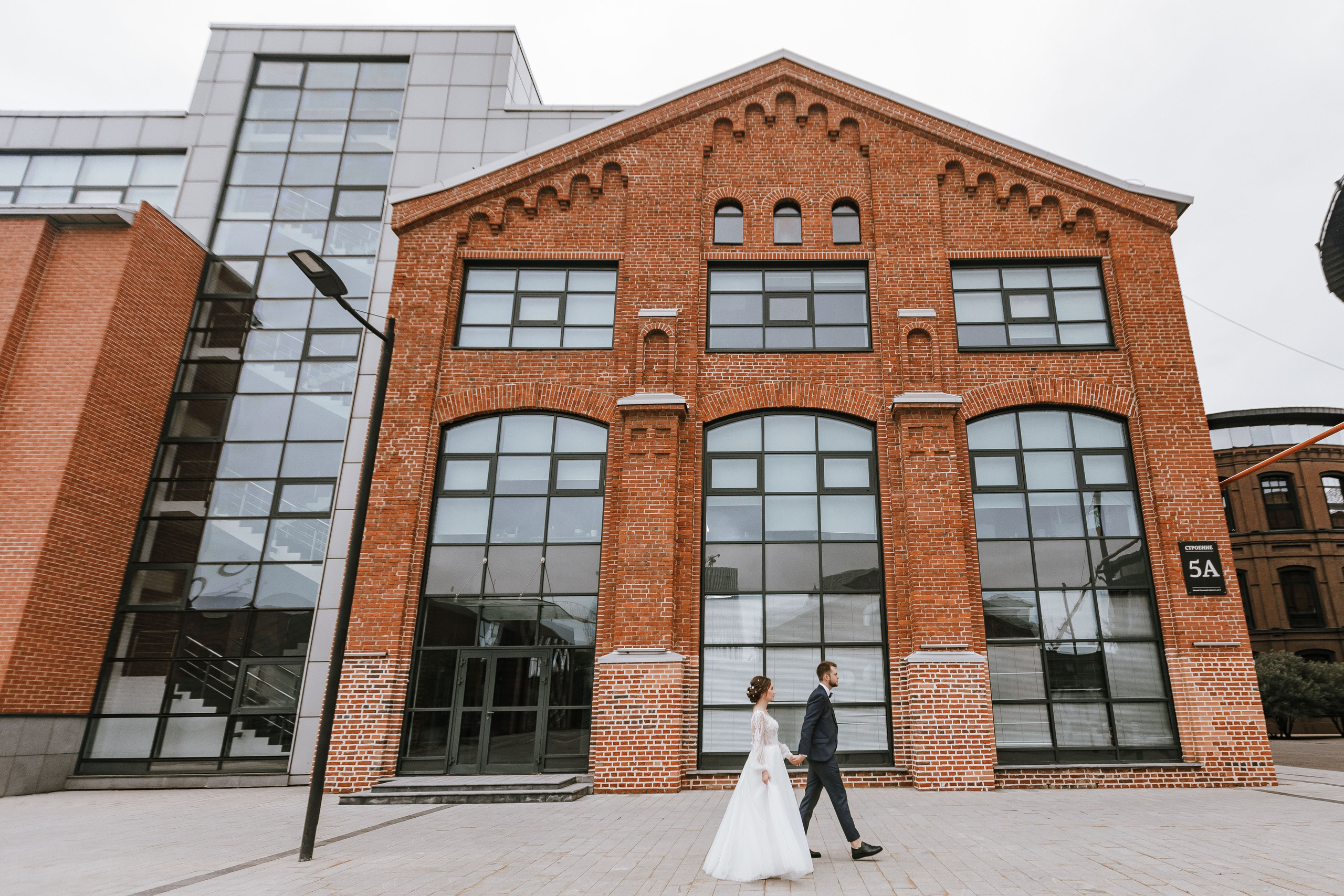 Виктория и Денис. Свадебный фотограф в Москве Анастасия Шелест