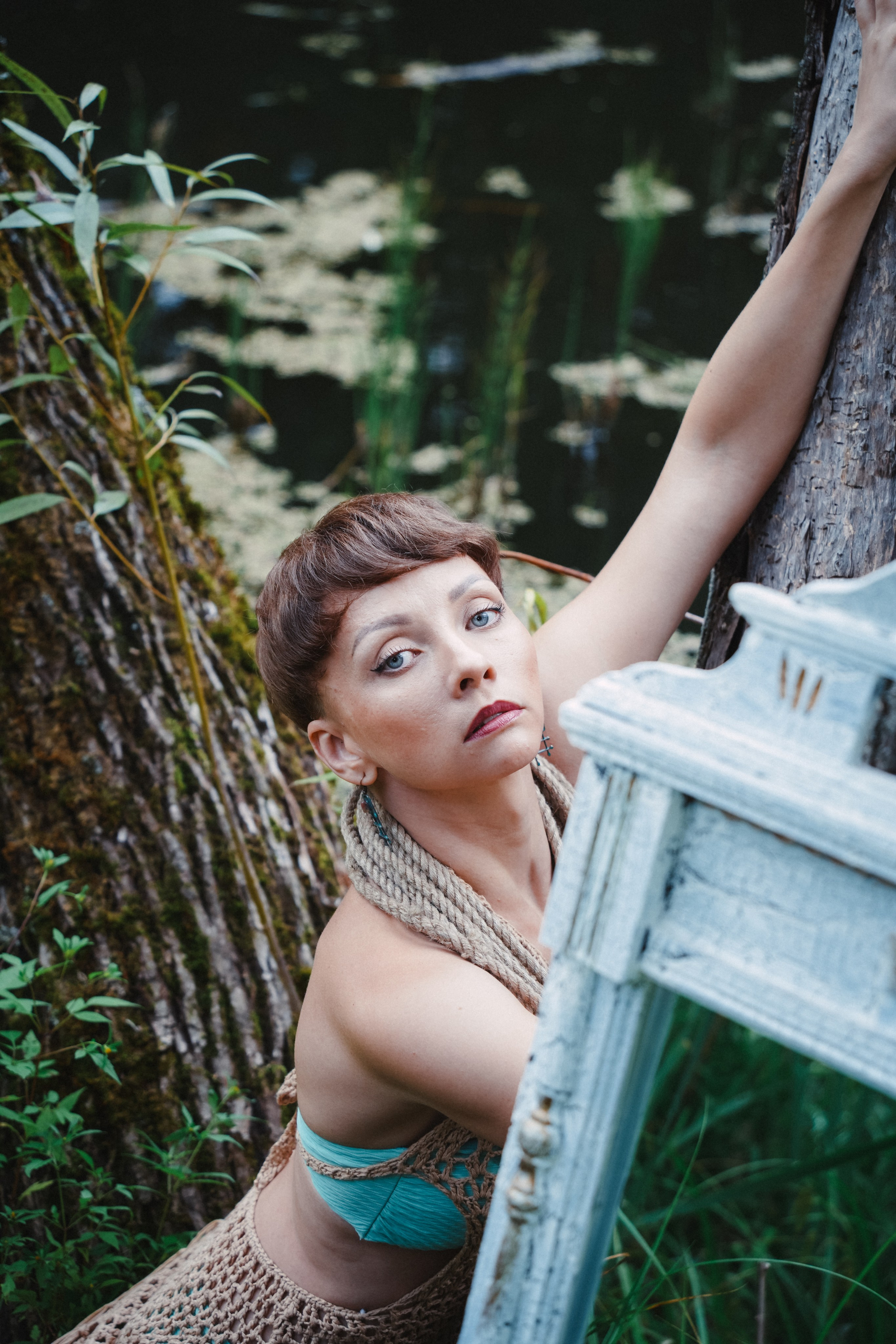 Художественная фотосессия на природе. Фотограф-видеограф в Санкт-Петербурге Владимир Нестеров