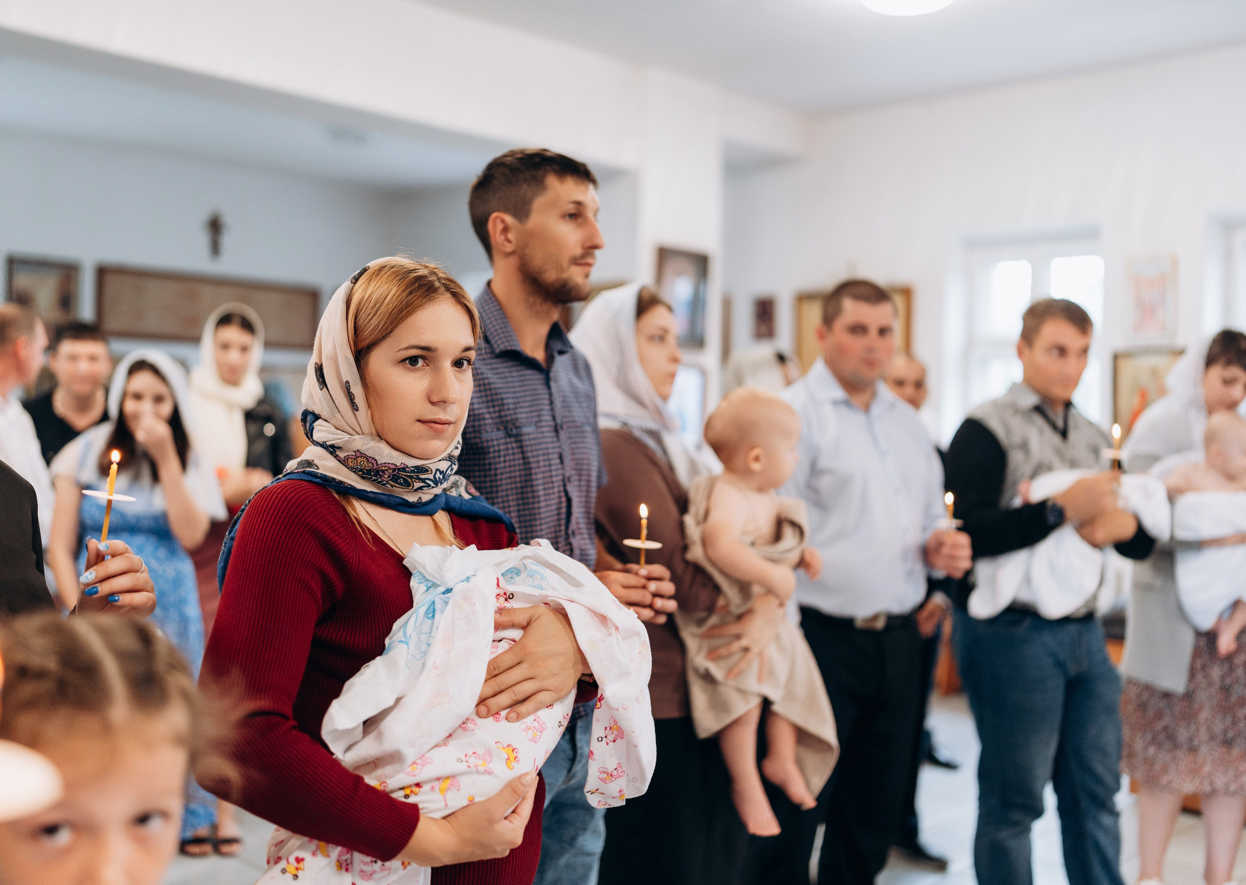 Крещение #2. Фотограф в Новосибирске