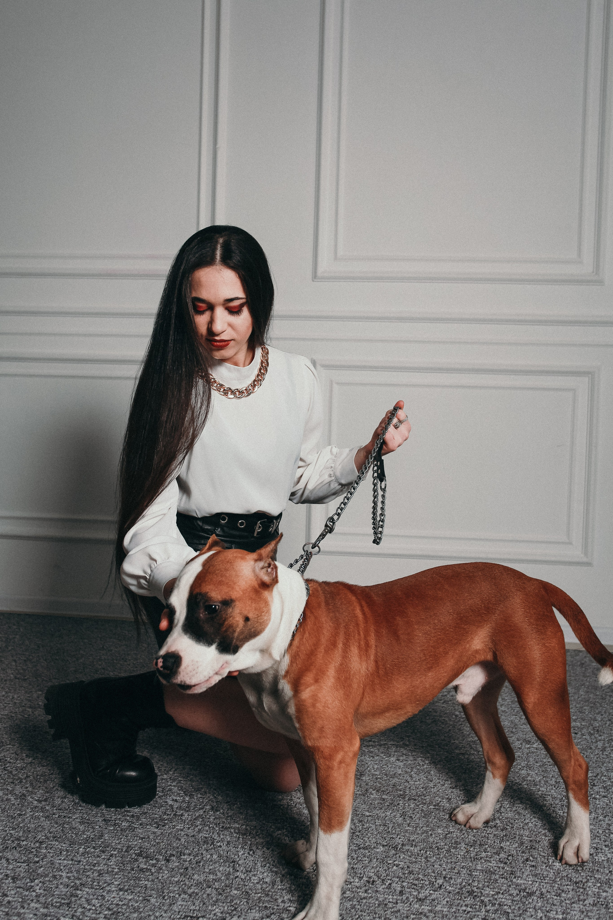 Ксения и Бакс. Фотограф Дарья Локотко в Красноярске