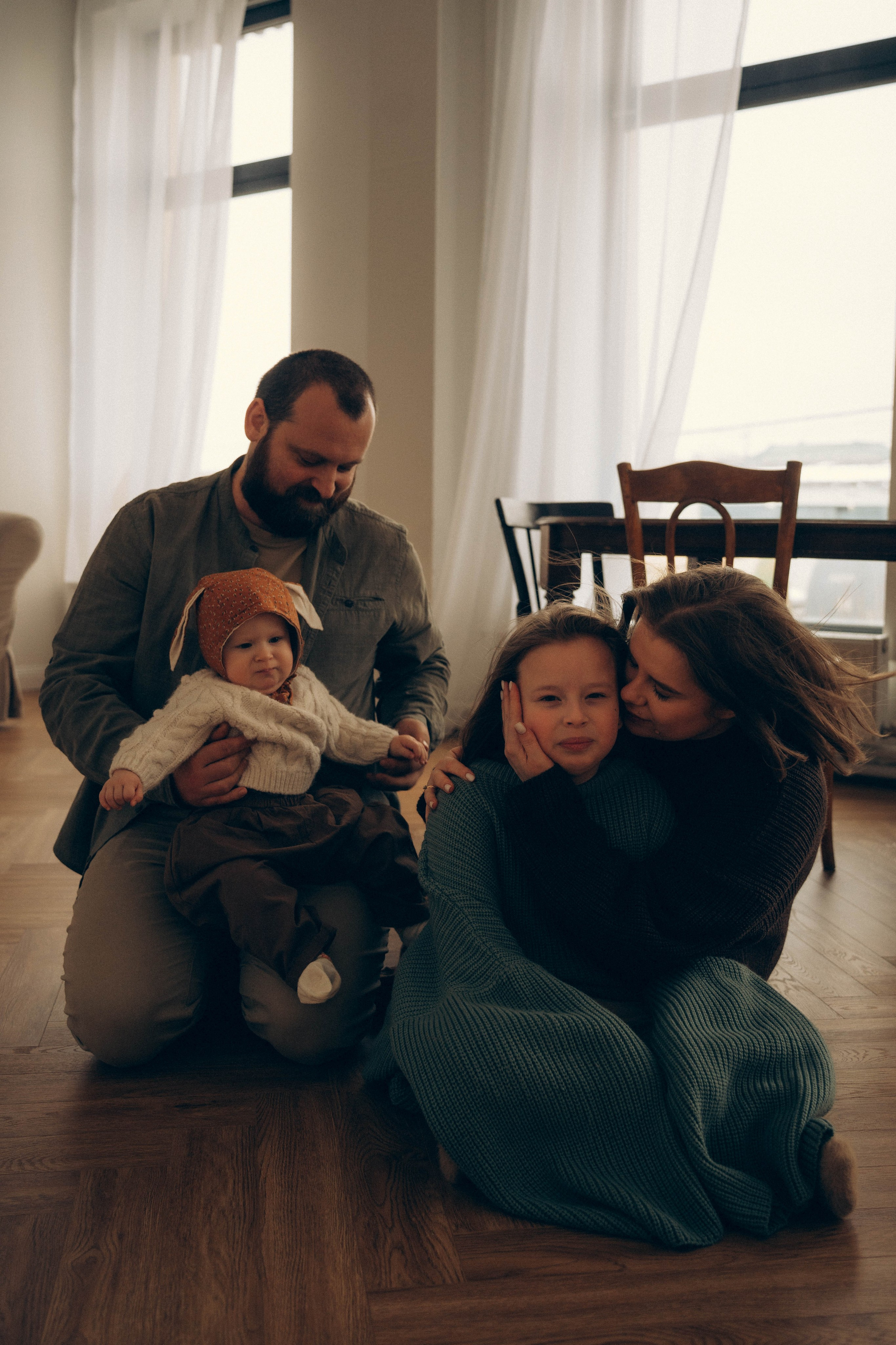 Воспоминания с семьёй-бесценны