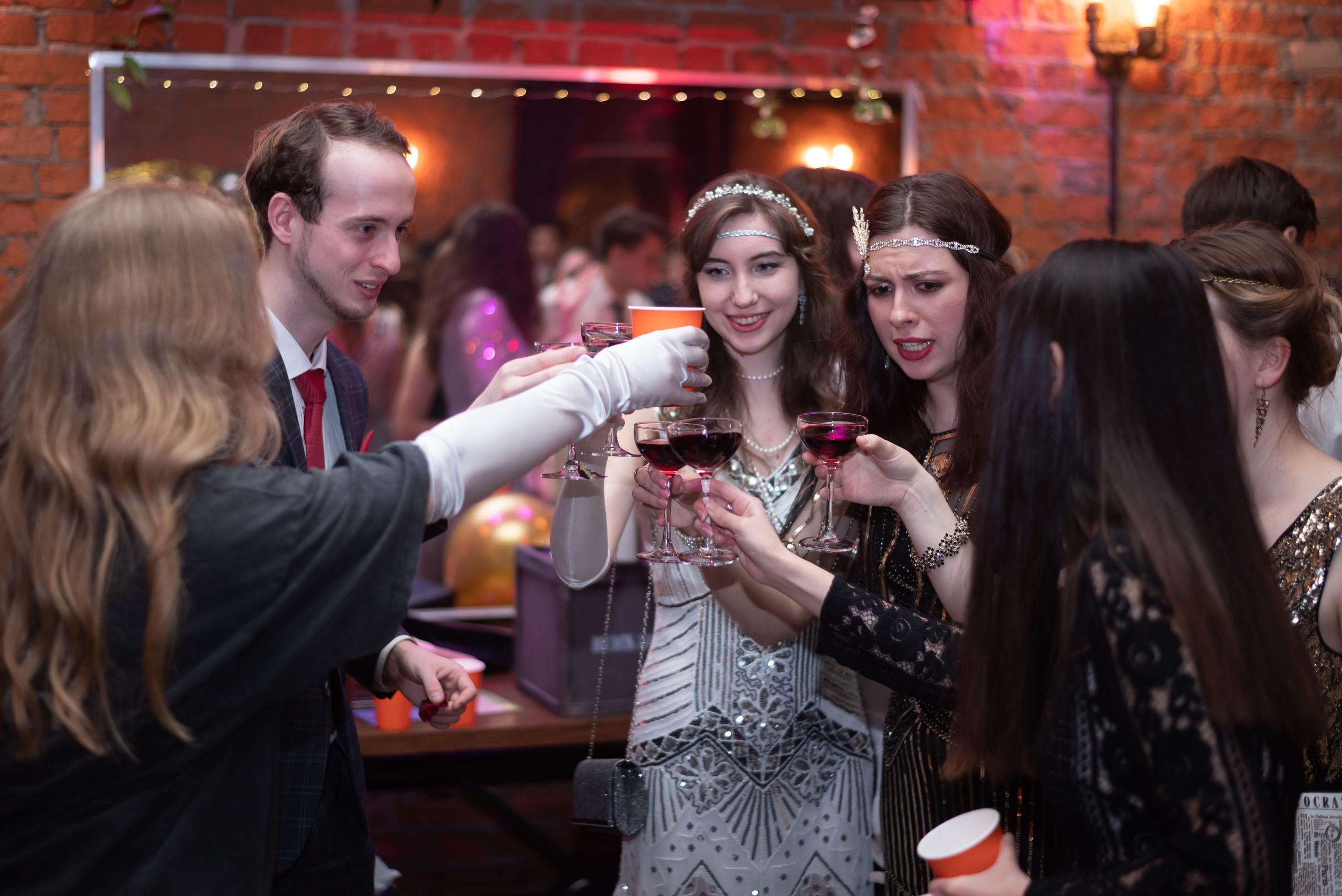 Гетсби-вечеринка. Event photographer from Moscow