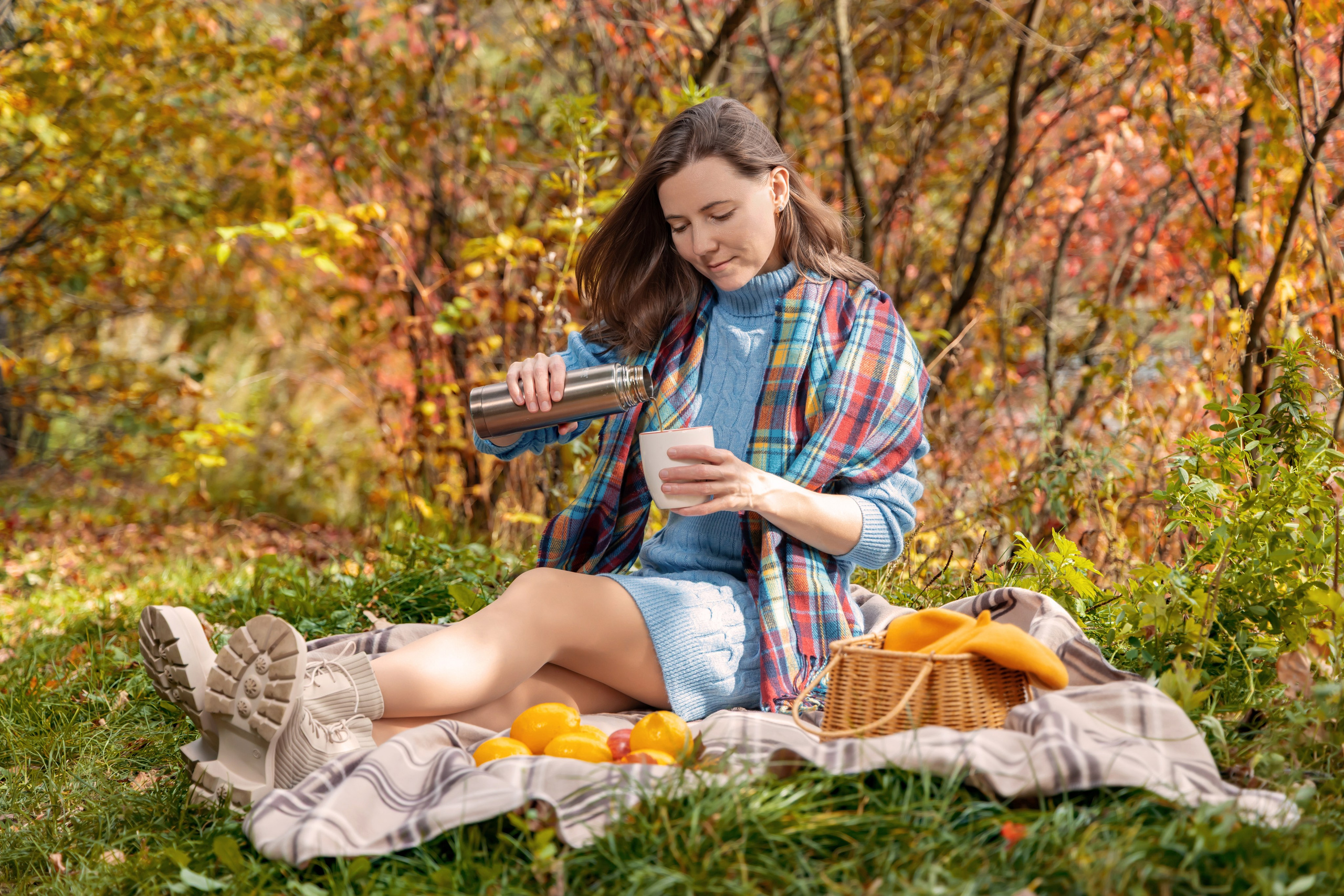 🍵 Тепло осени в ладонях. Репортажный, семейный и студийный фотограф в Москве Демин Алексей