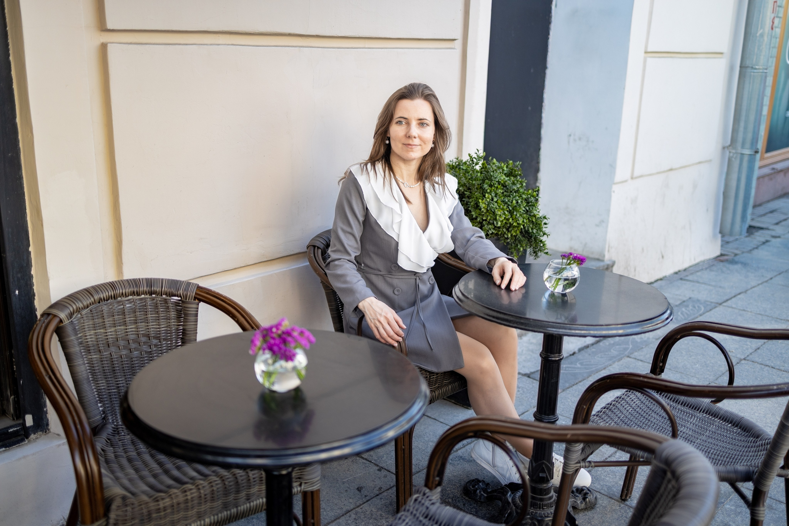 На Патриарших прудах. Репортажный, семейный и студийный фотограф в Москве Демин Алексей