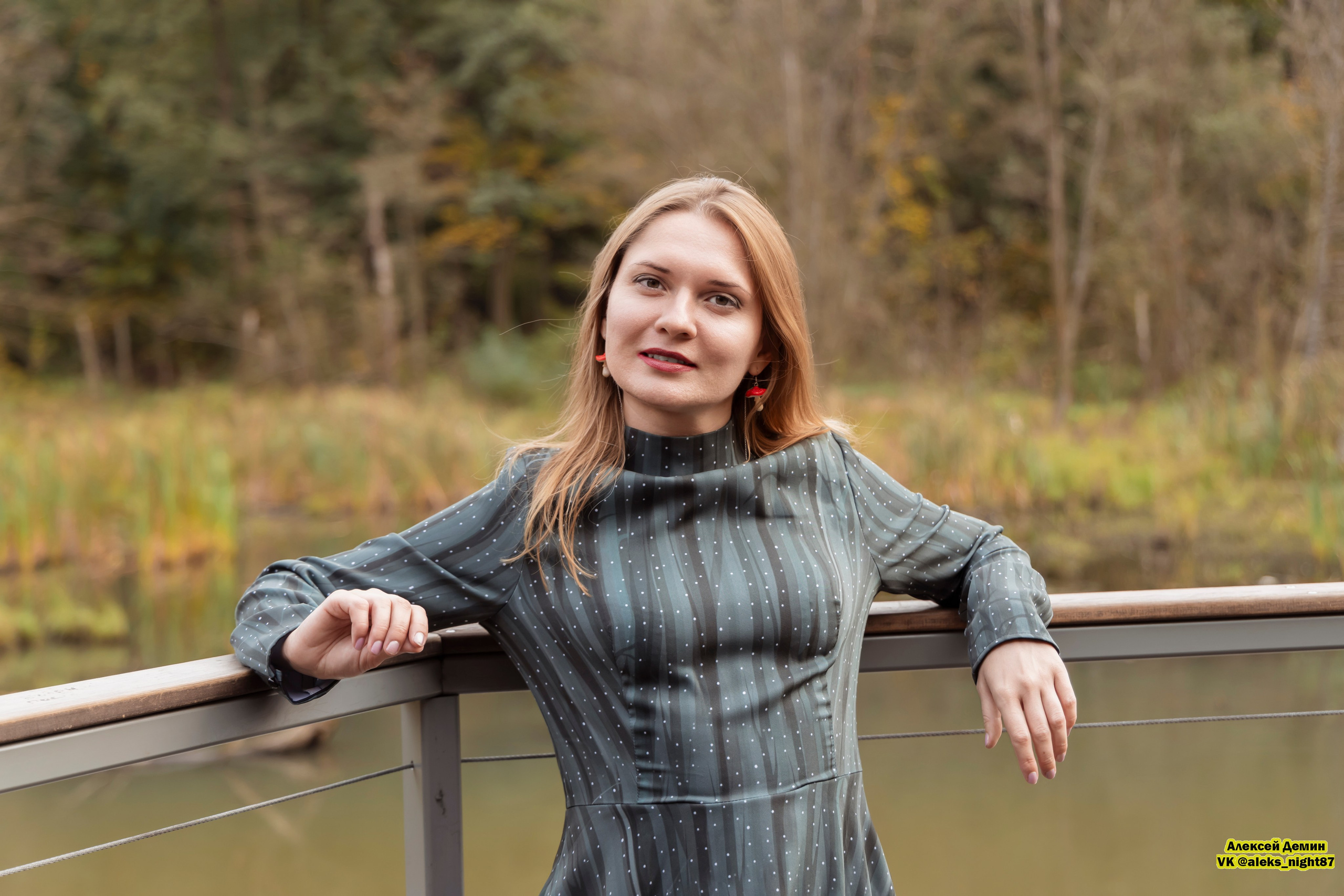 Наталья. Фотосессия в Покровское-Стрешнево. Репортажный, семейный и студийный фотограф в Москве Демин Алексей