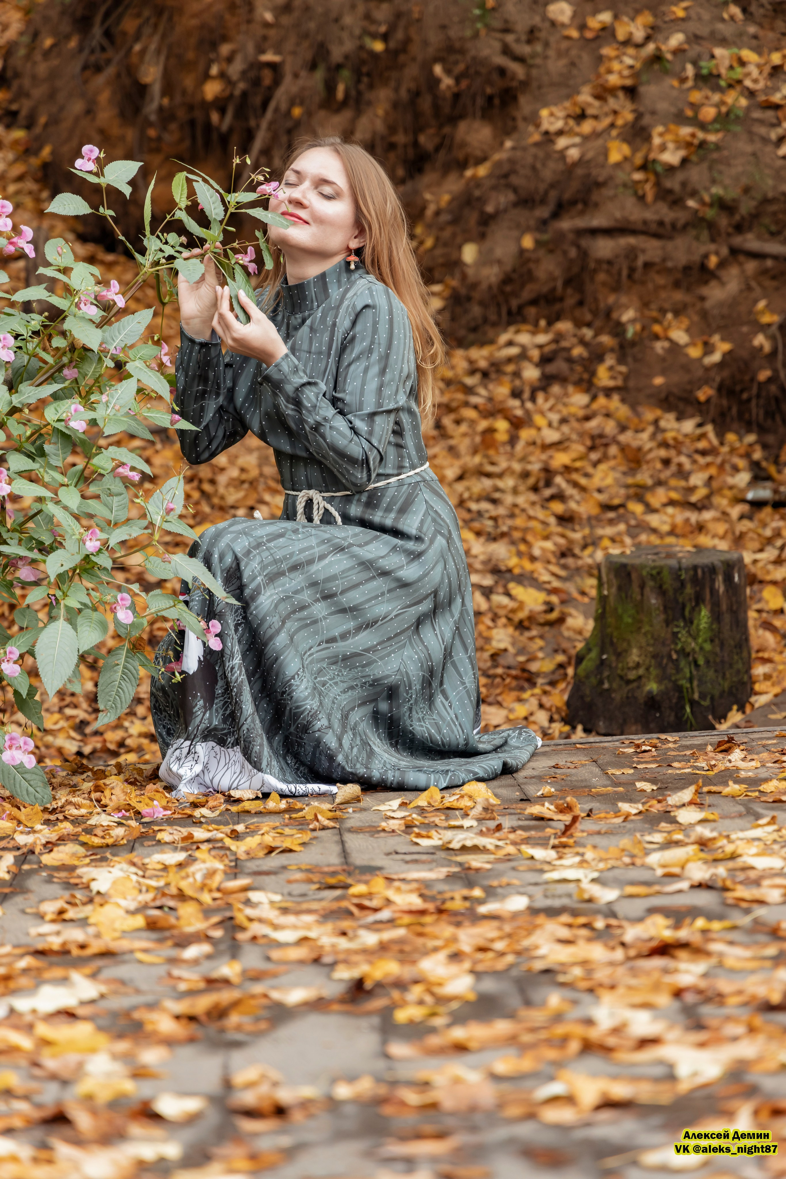 Наталья. Фотосессия в Покровское-Стрешнево. Репортажный, семейный и студийный фотограф в Москве Демин Алексей