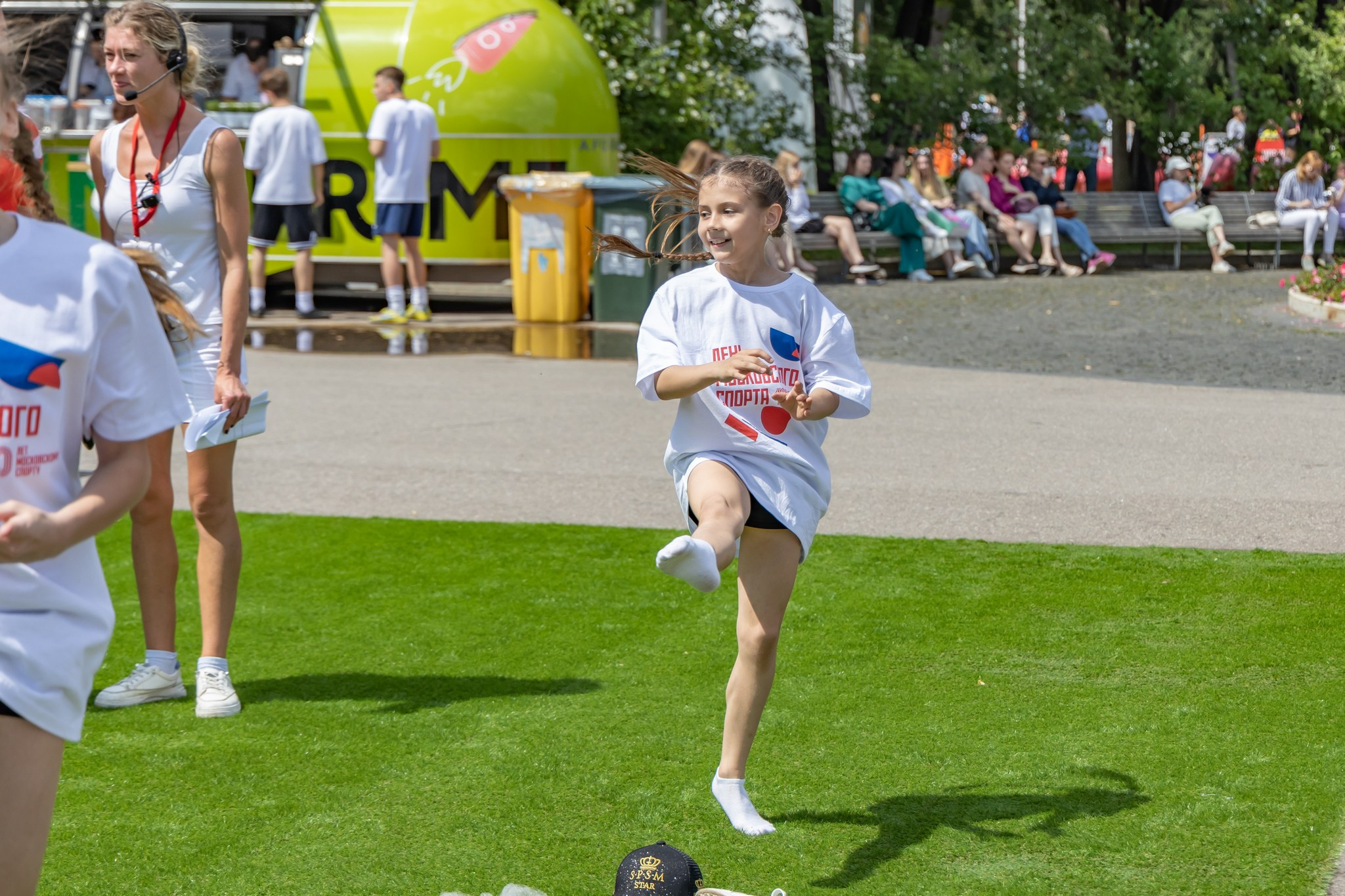 1 июля день спорта в Лужниках 2023. Репортажный, семейный и студийный фотограф в Москве Демин Алексей