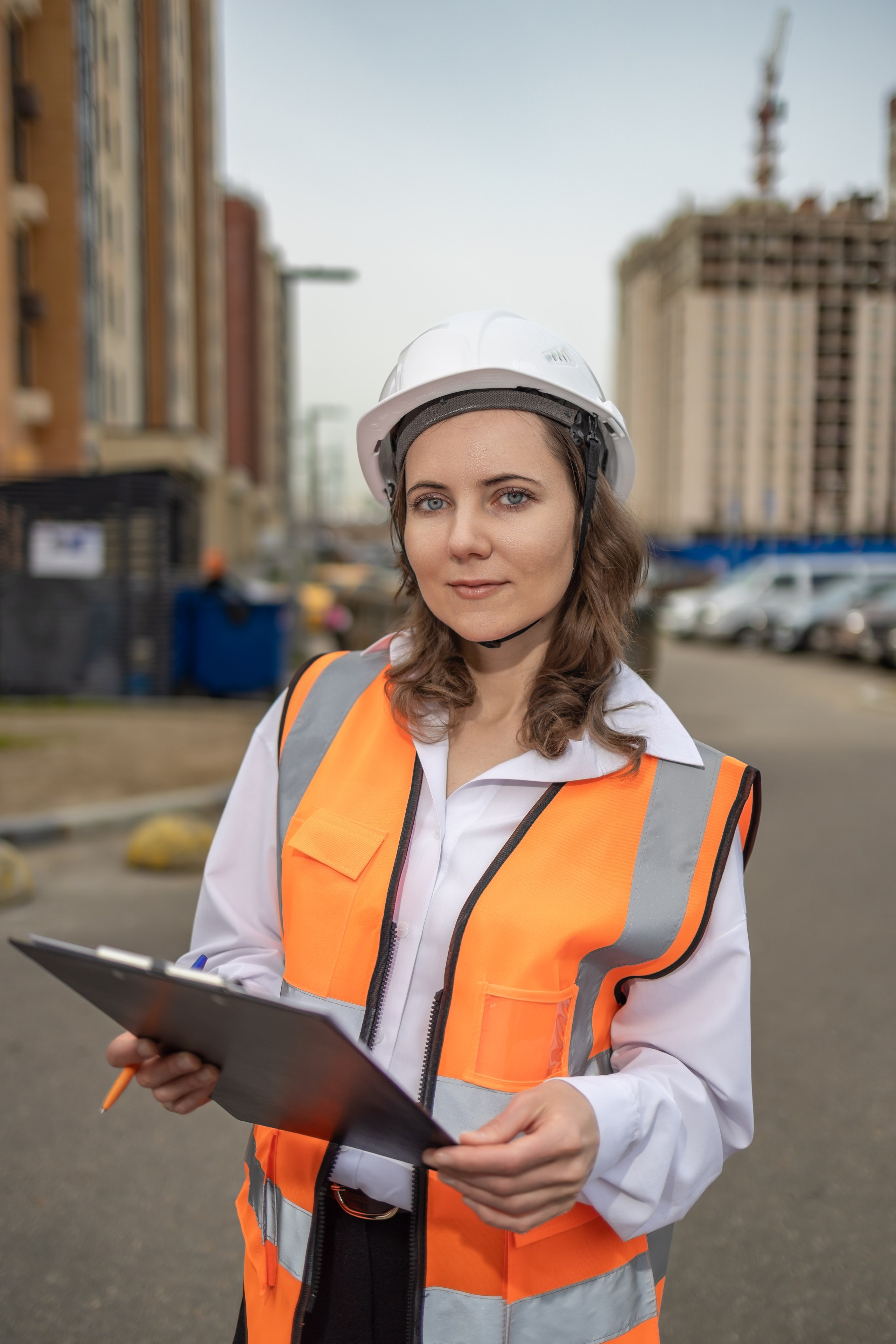 Фотосессия стройка. Инженеры. Репортажный, семейный и студийный фотограф в Москве Демин Алексей