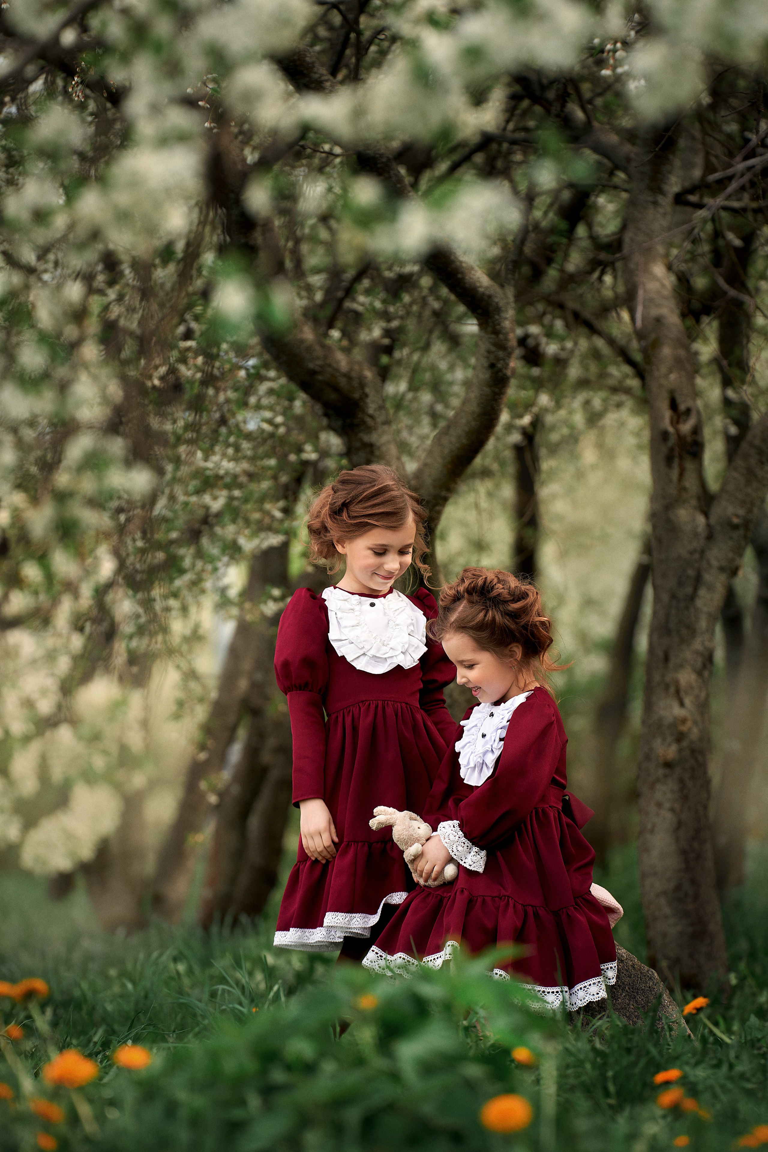 Анюта и Викусик. Свадебный и семейный фотограф Игорь Елагин