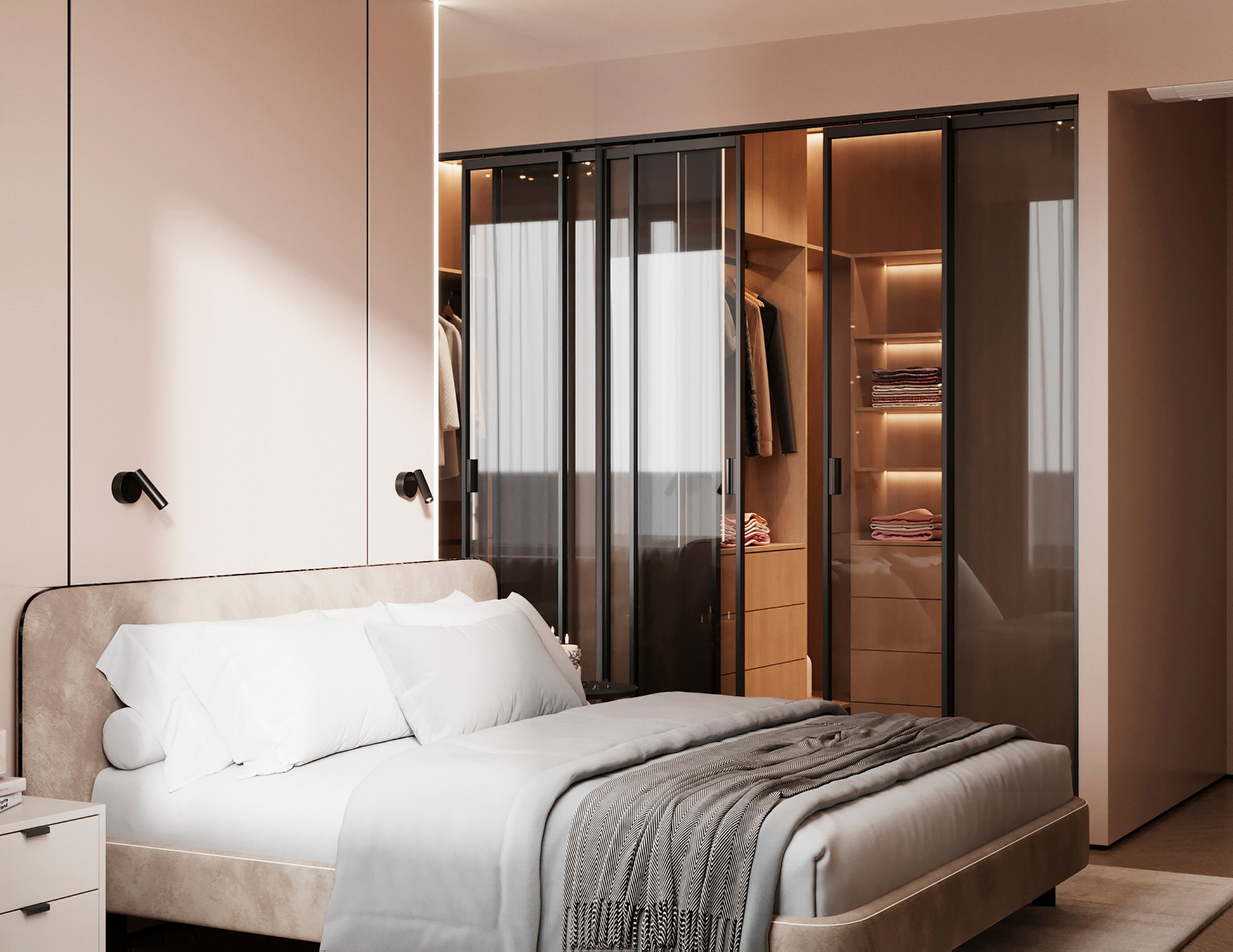 ЖК TopHills. АСТАХОВА DESIGN дизайн интерьера +7 985 220 6109