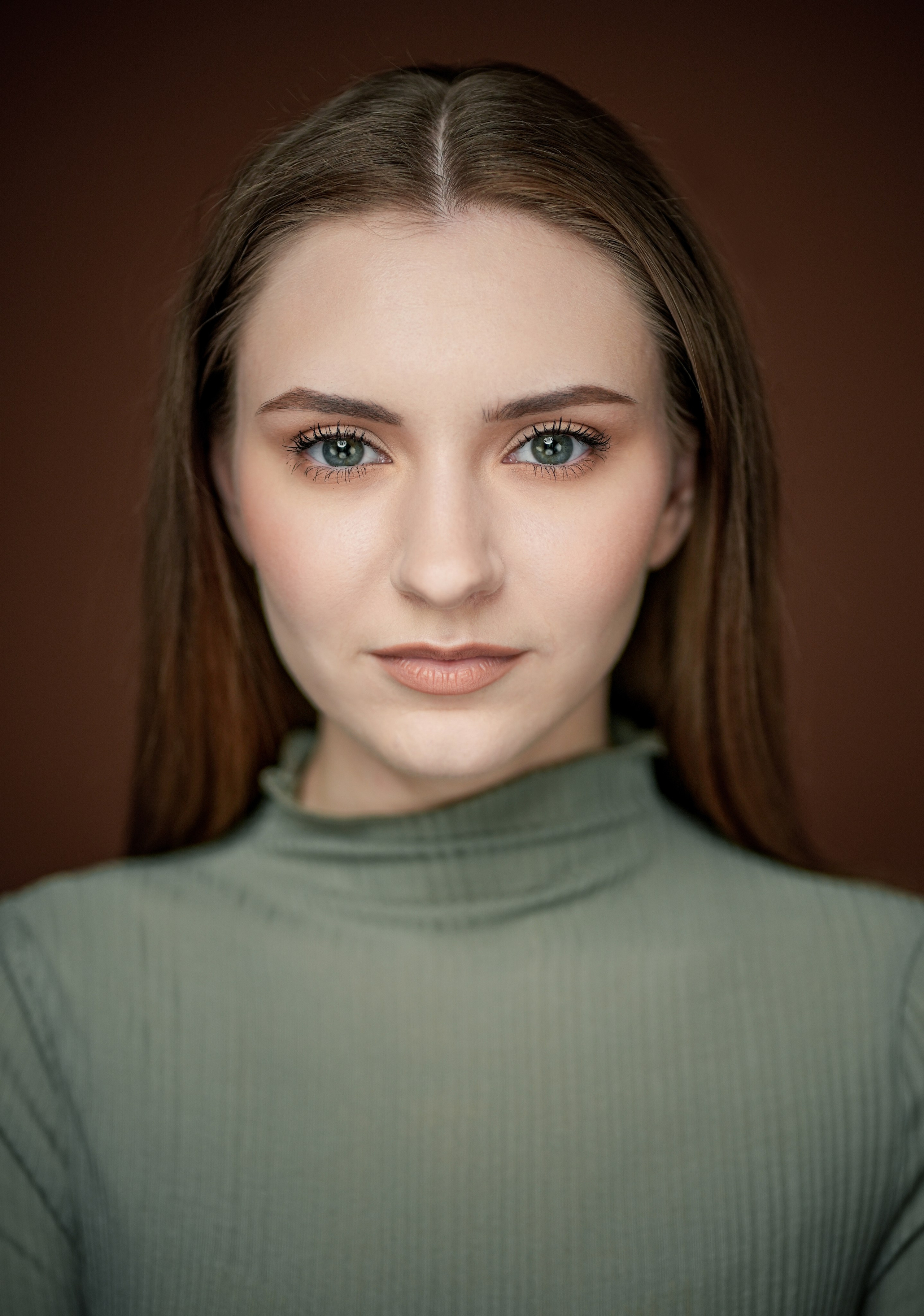 Актриса Валерия Шульга. Портретная съемка в Москве, студийный фотограф Игорь Фомин